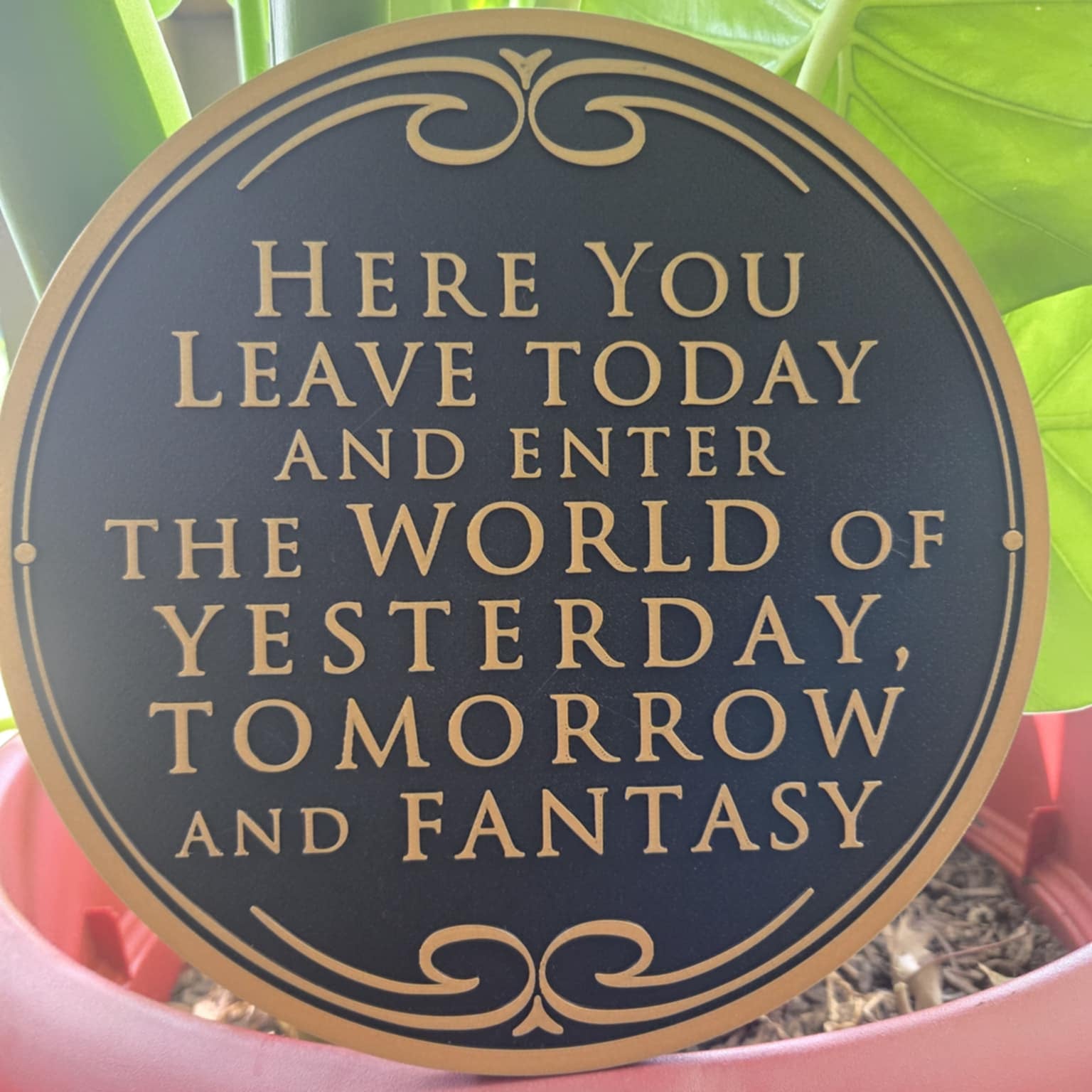 Florida Entrance Replica Sign