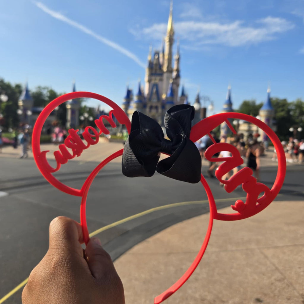 Custom Theme Park Ears