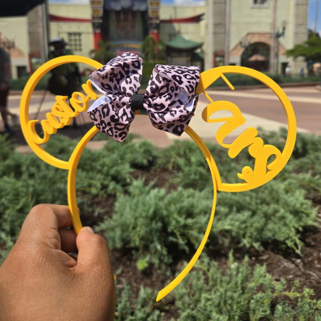 Custom Theme Park Ears