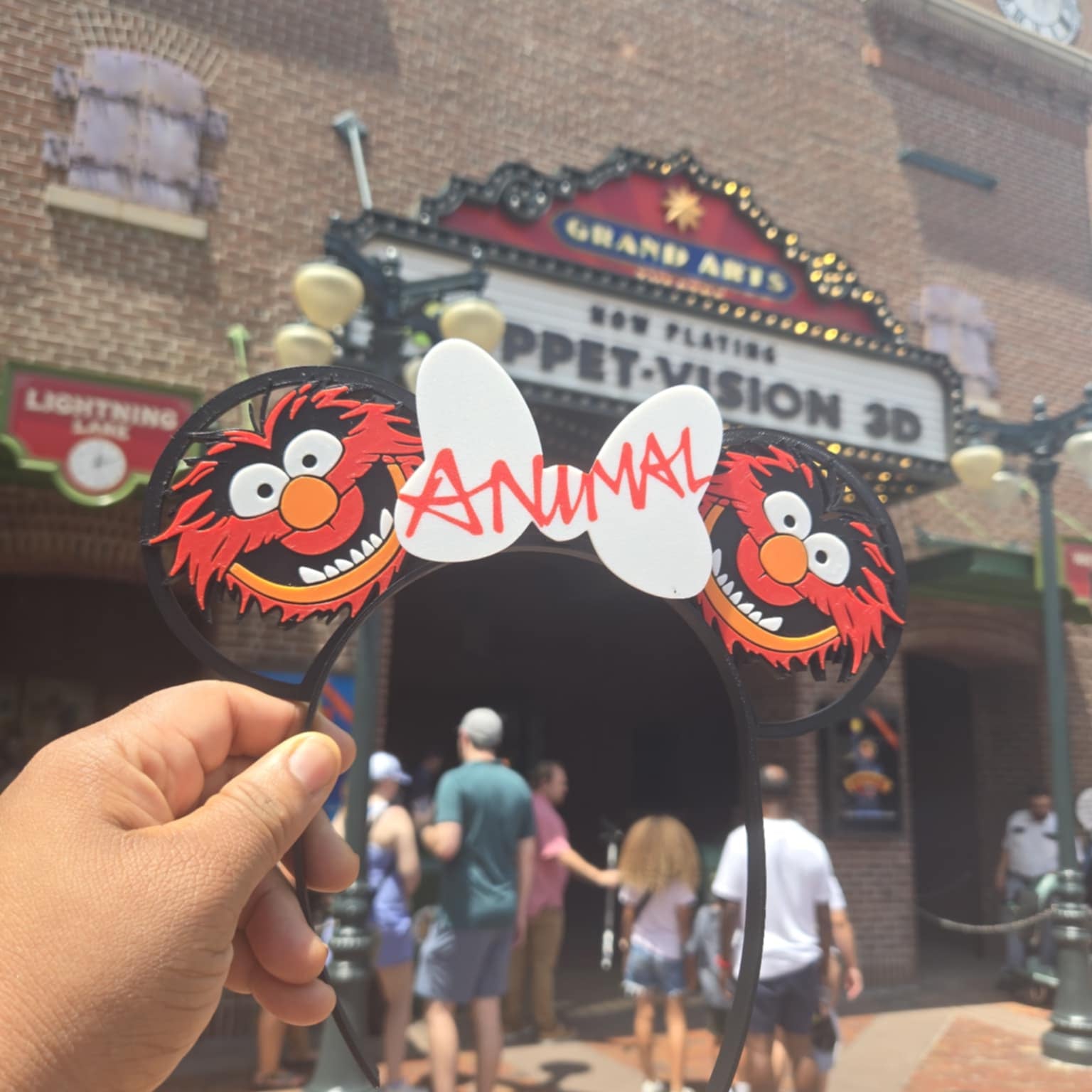 The Drummer Theme Park Ears