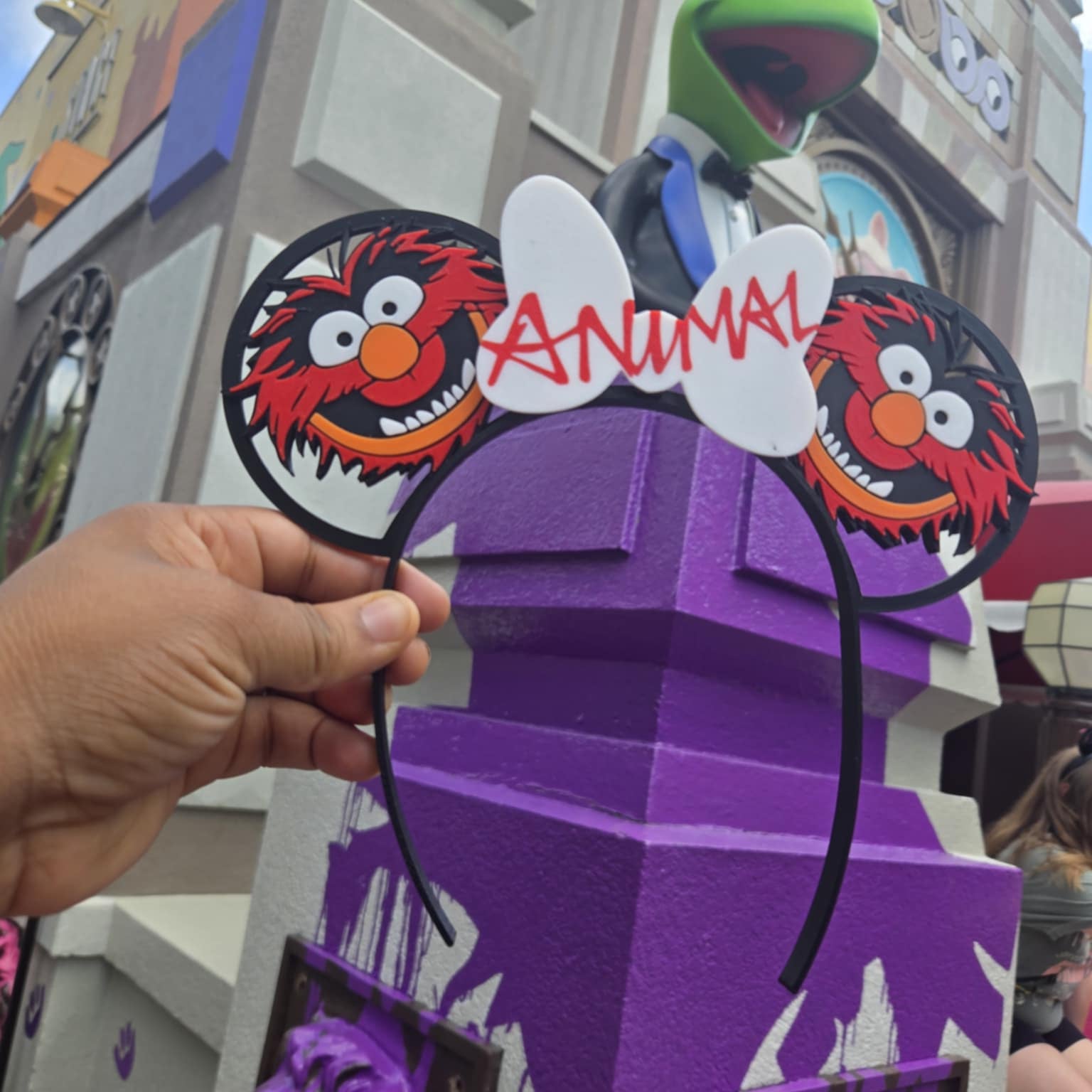 The Drummer Theme Park Ears
