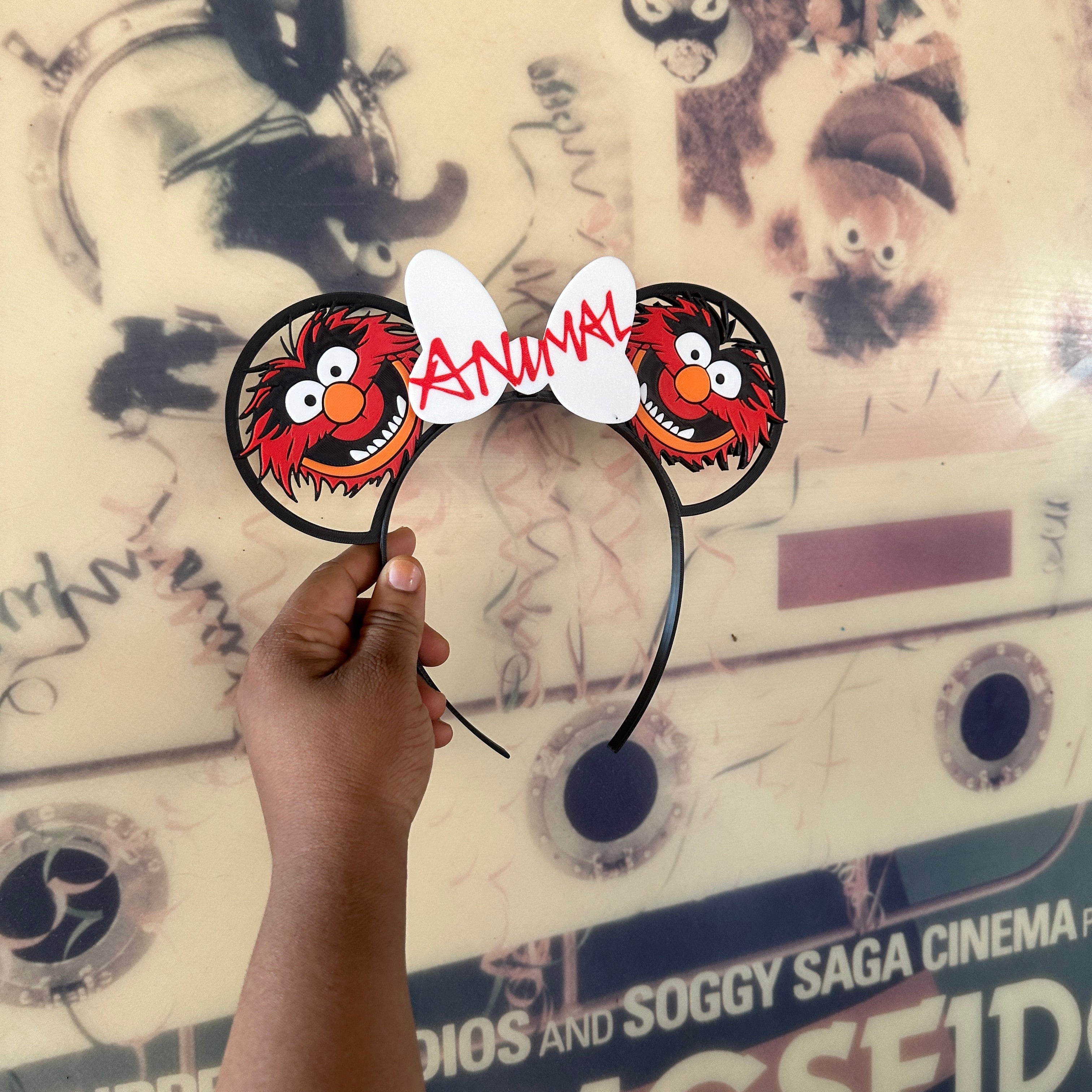 The Drummer Theme Park Ears