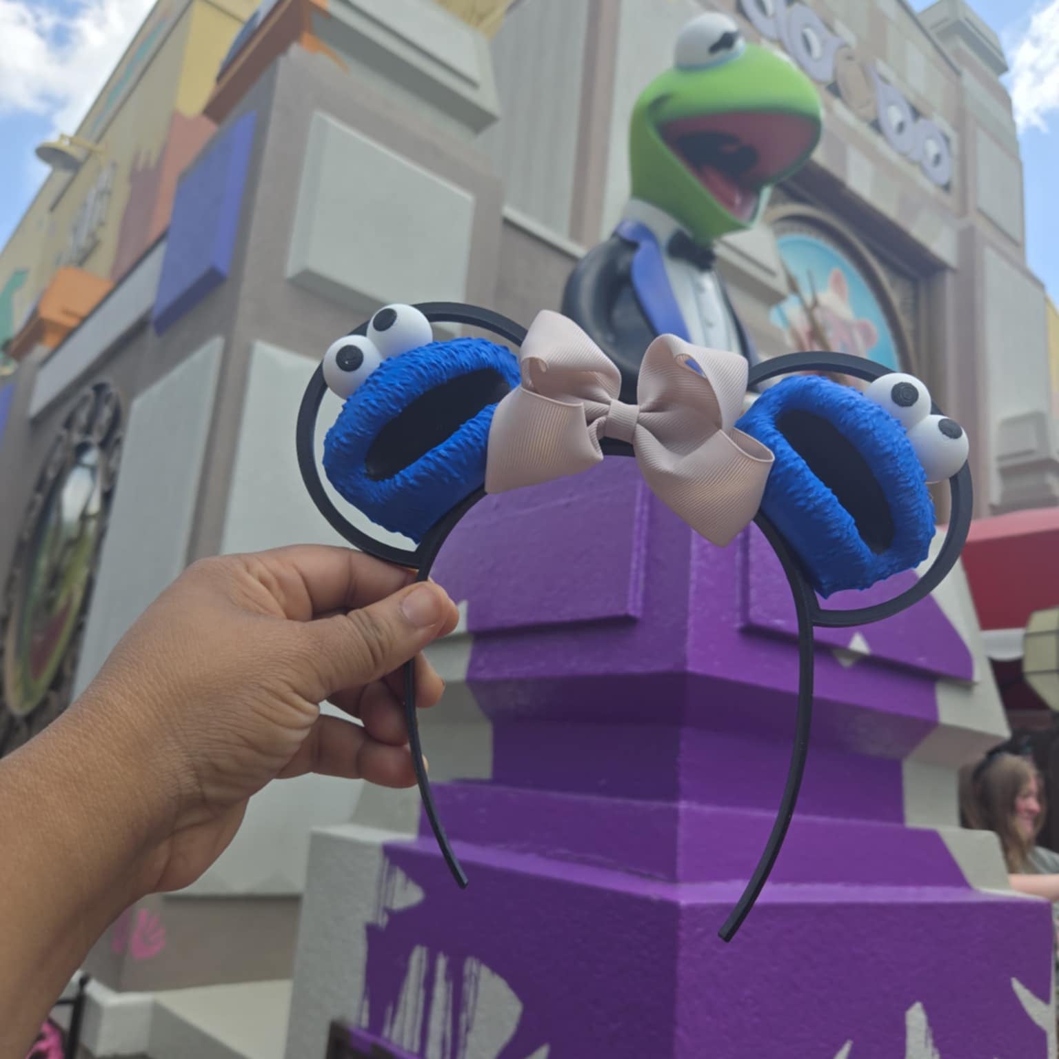 The Monster Theme Park Ears