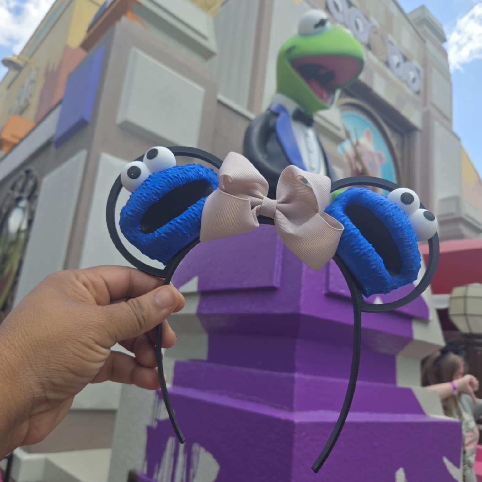 The Monster Theme Park Ears