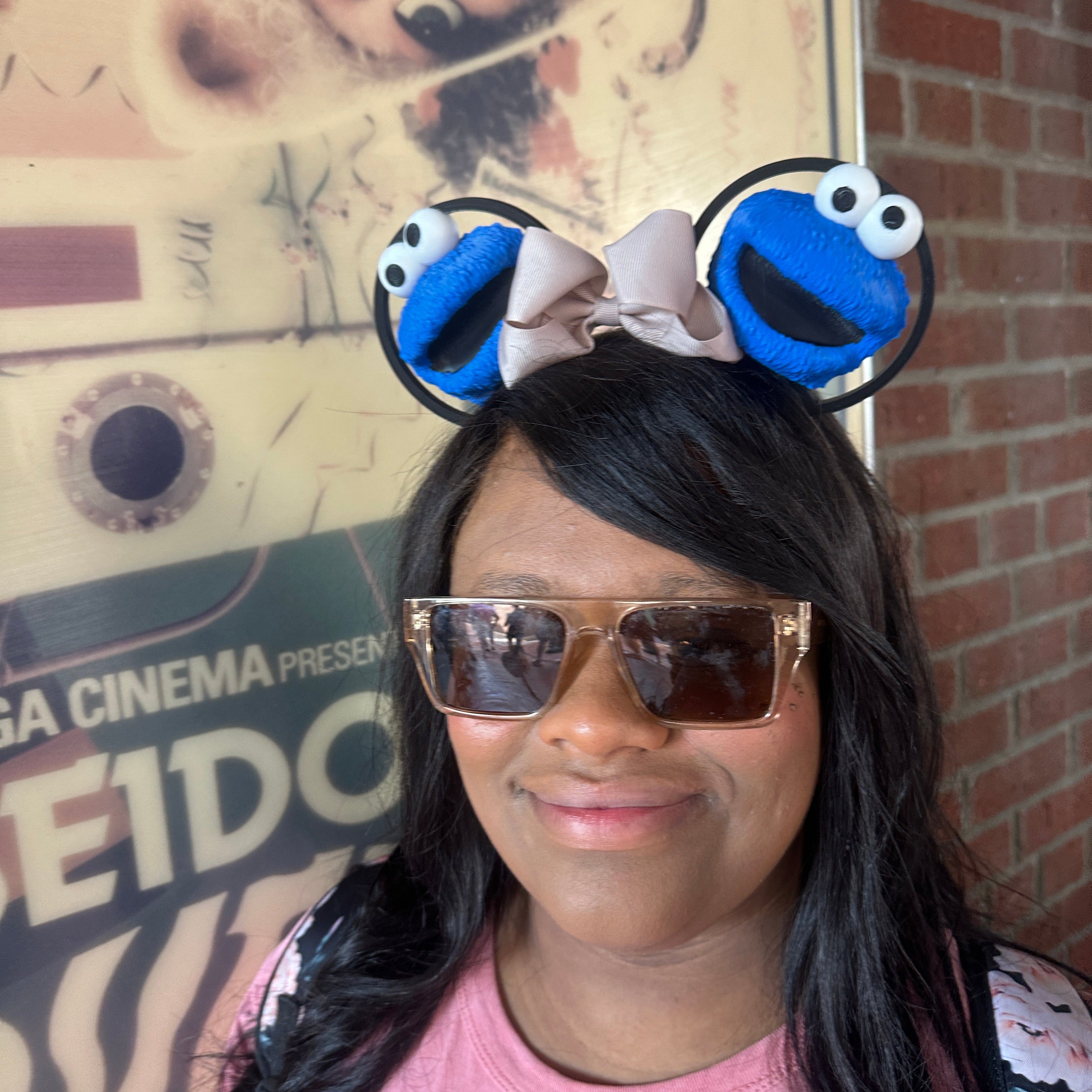 The Monster Theme Park Ears