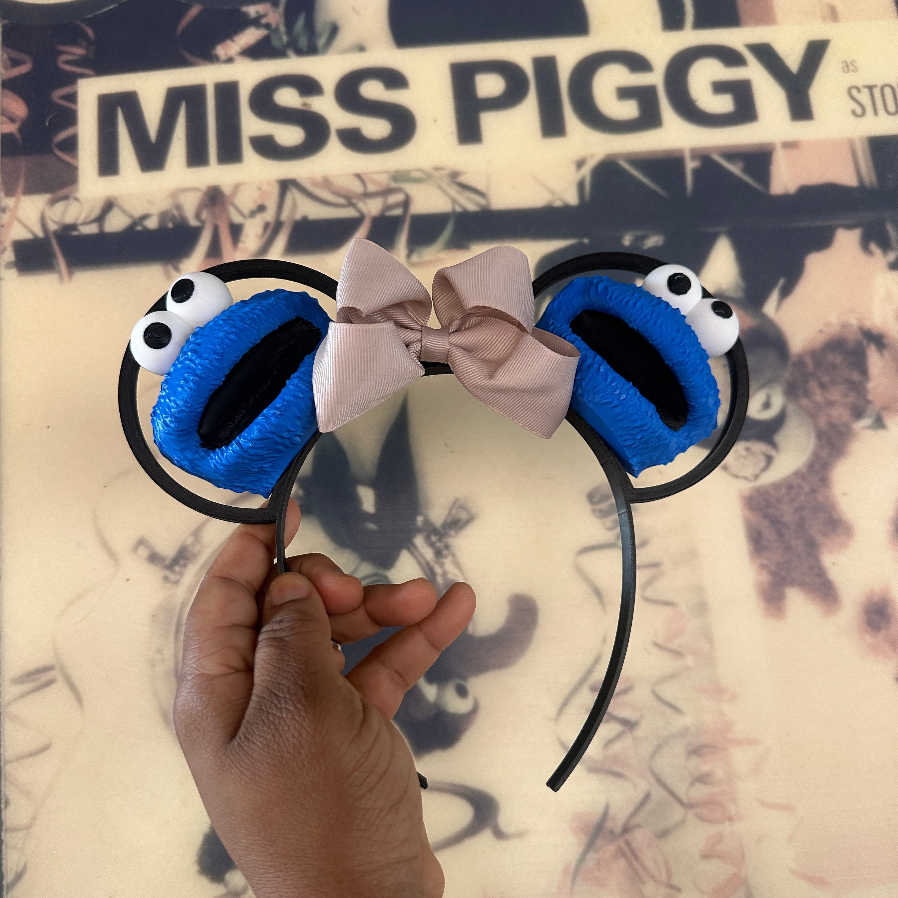 The Monster Theme Park Ears