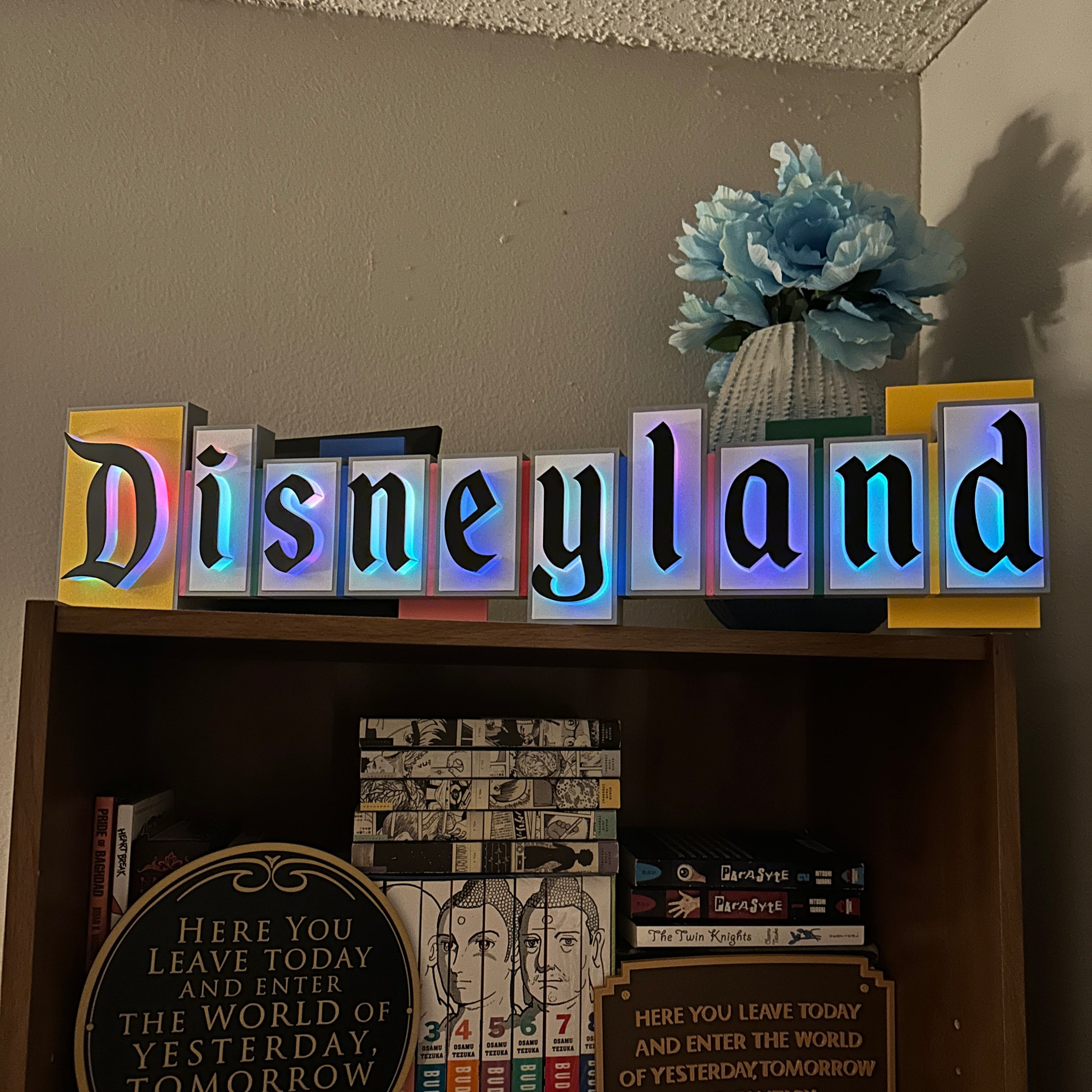 Vintage Disneyland Replica LED Sign