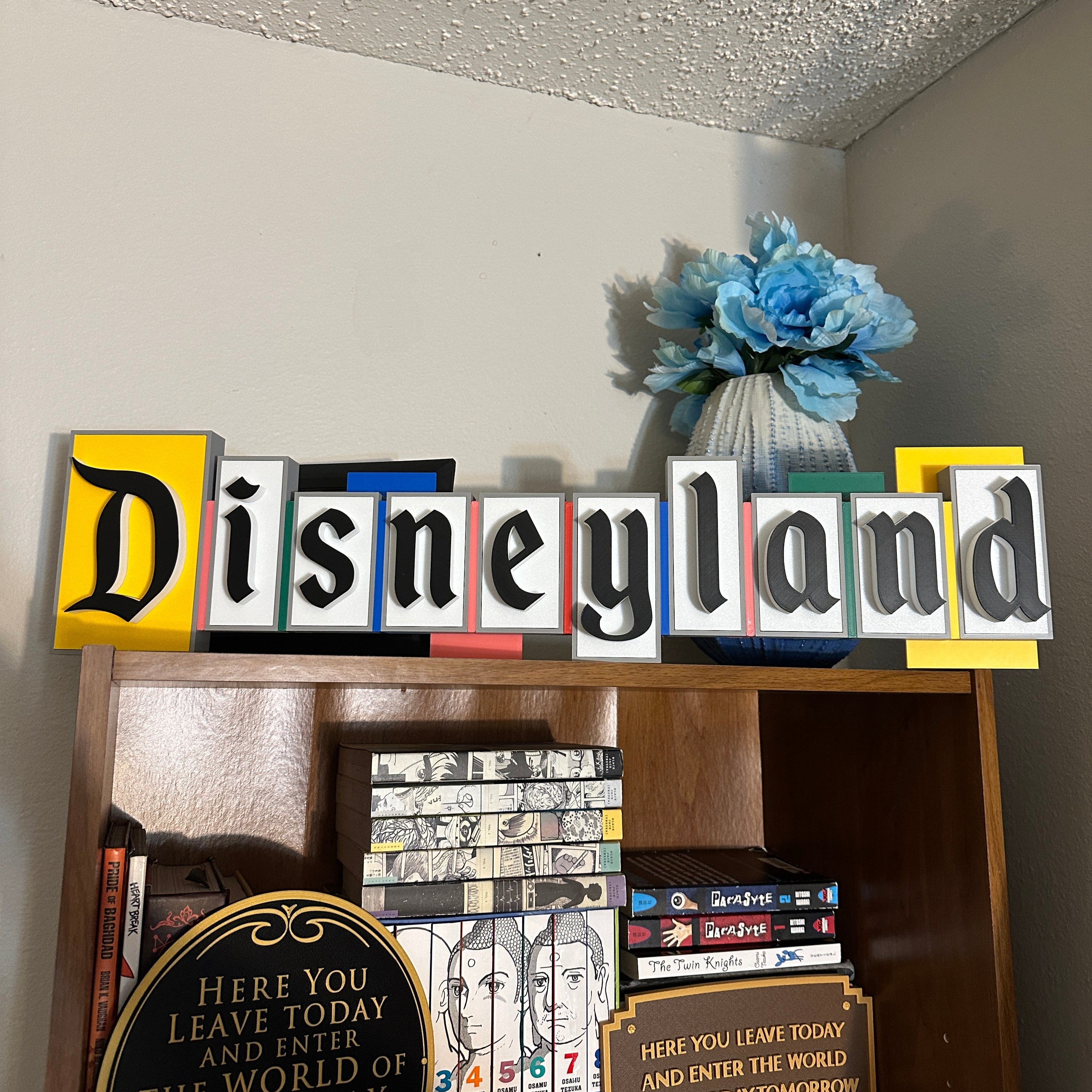 Vintage Disneyland Replica LED Sign