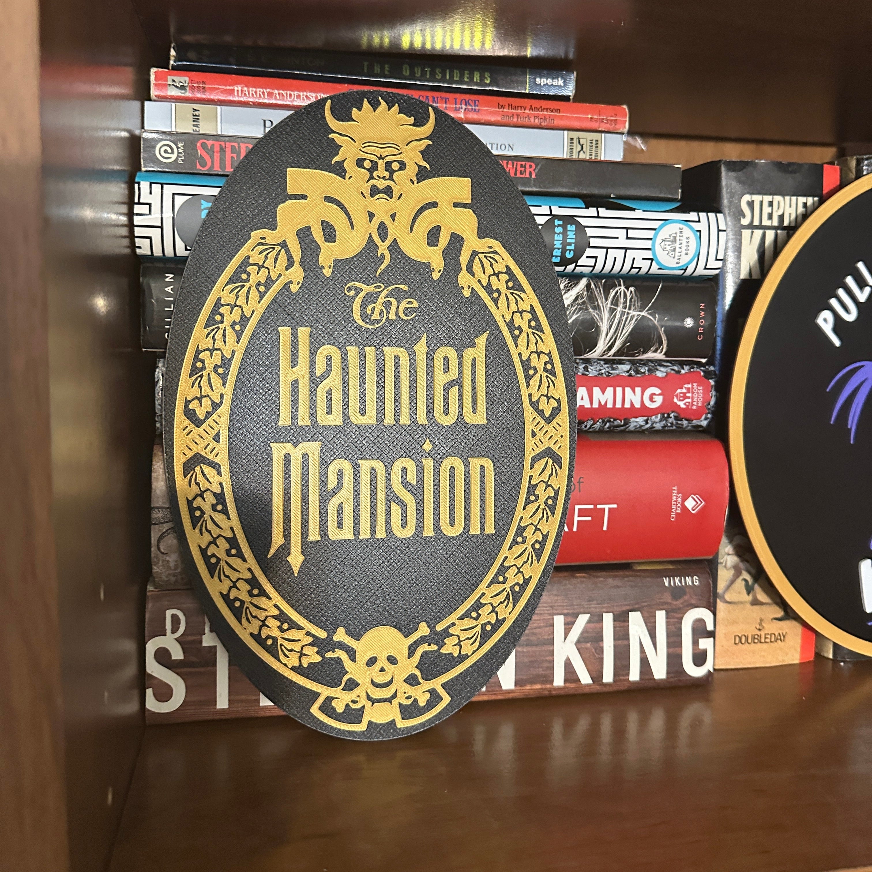Haunted Mansion Replica Sign