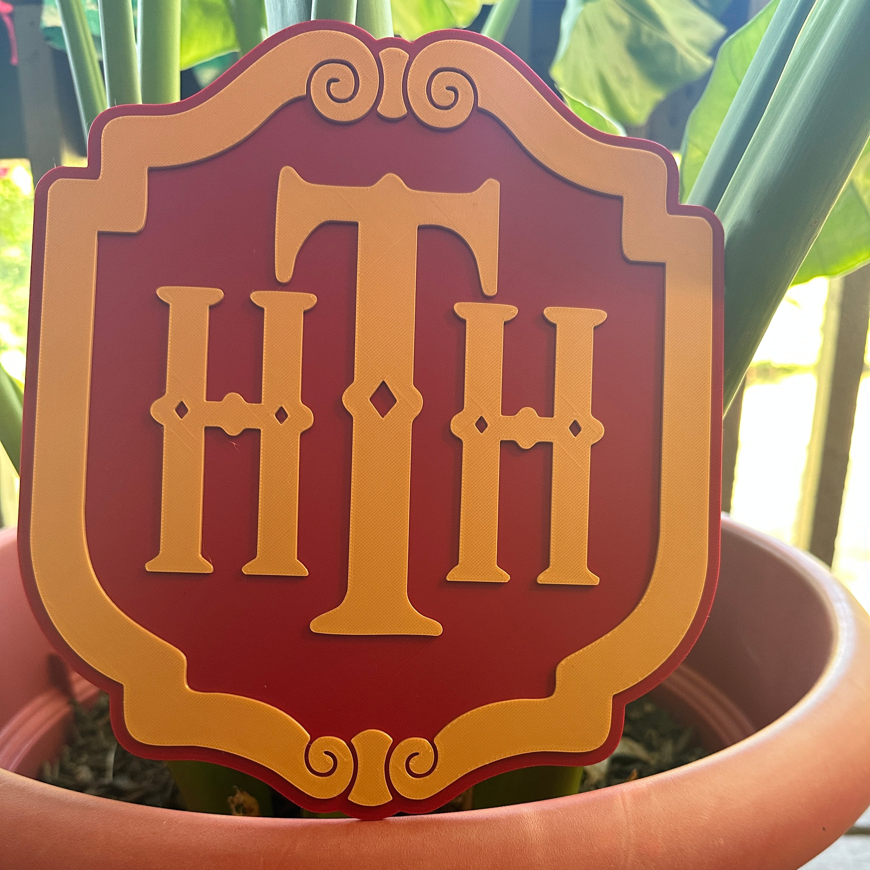 Hollywood Tower of Terror Sign