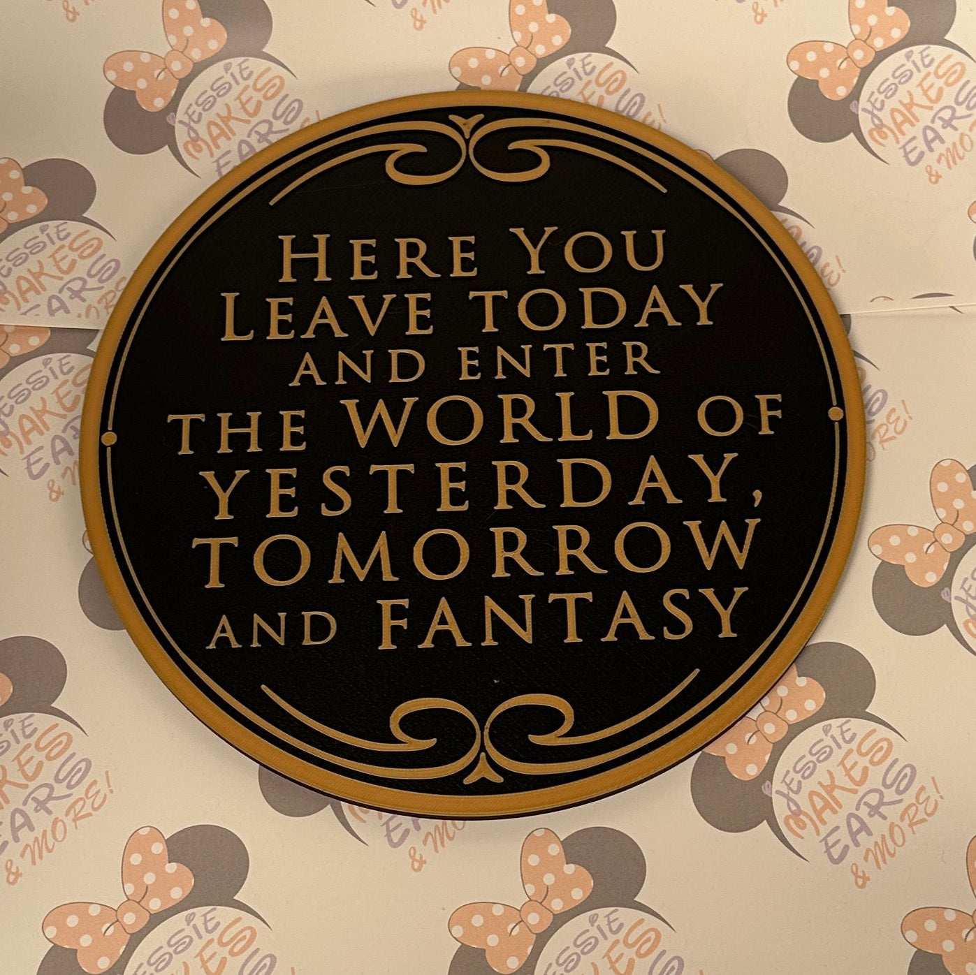 Florida Entrance Replica Sign