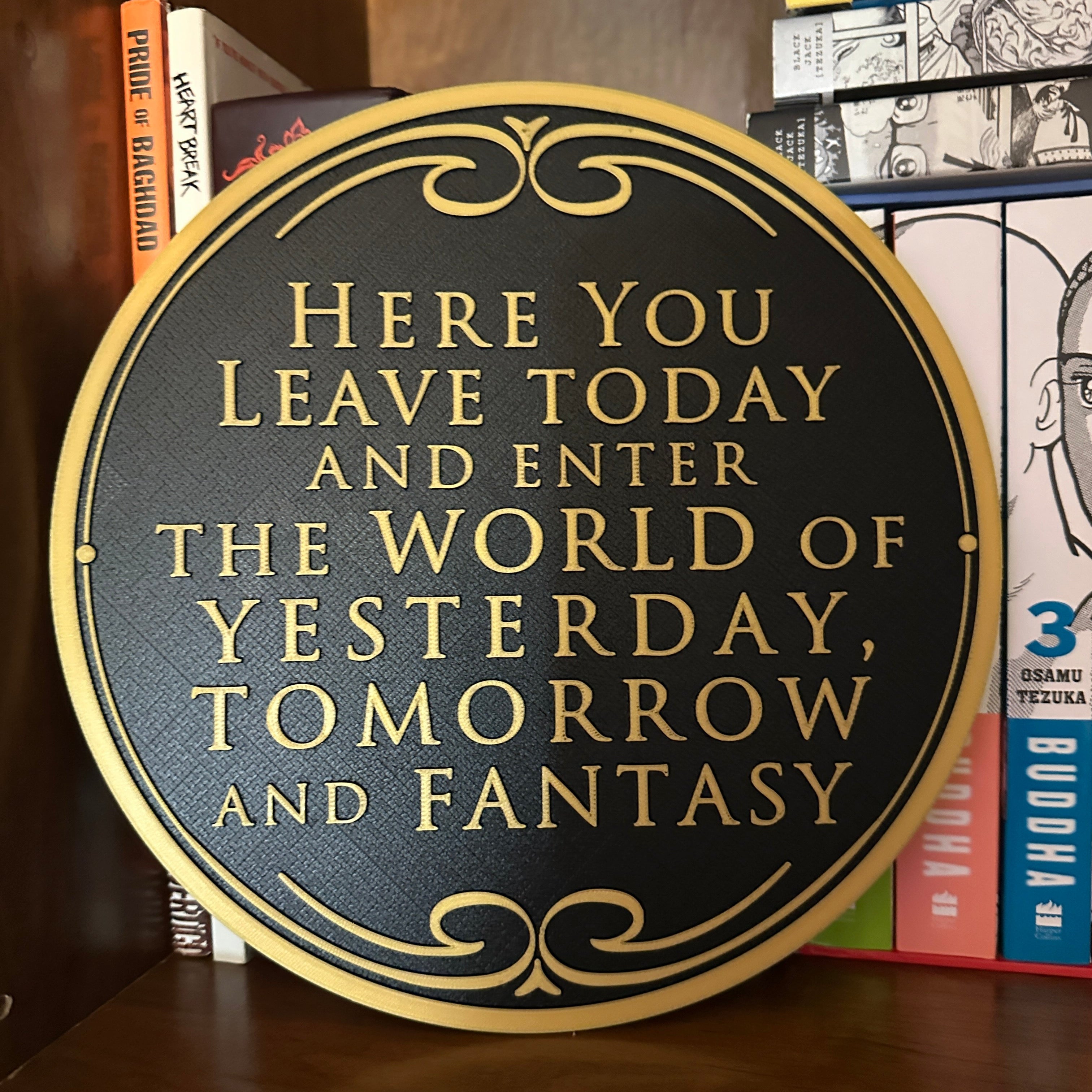 Florida Entrance Replica Sign