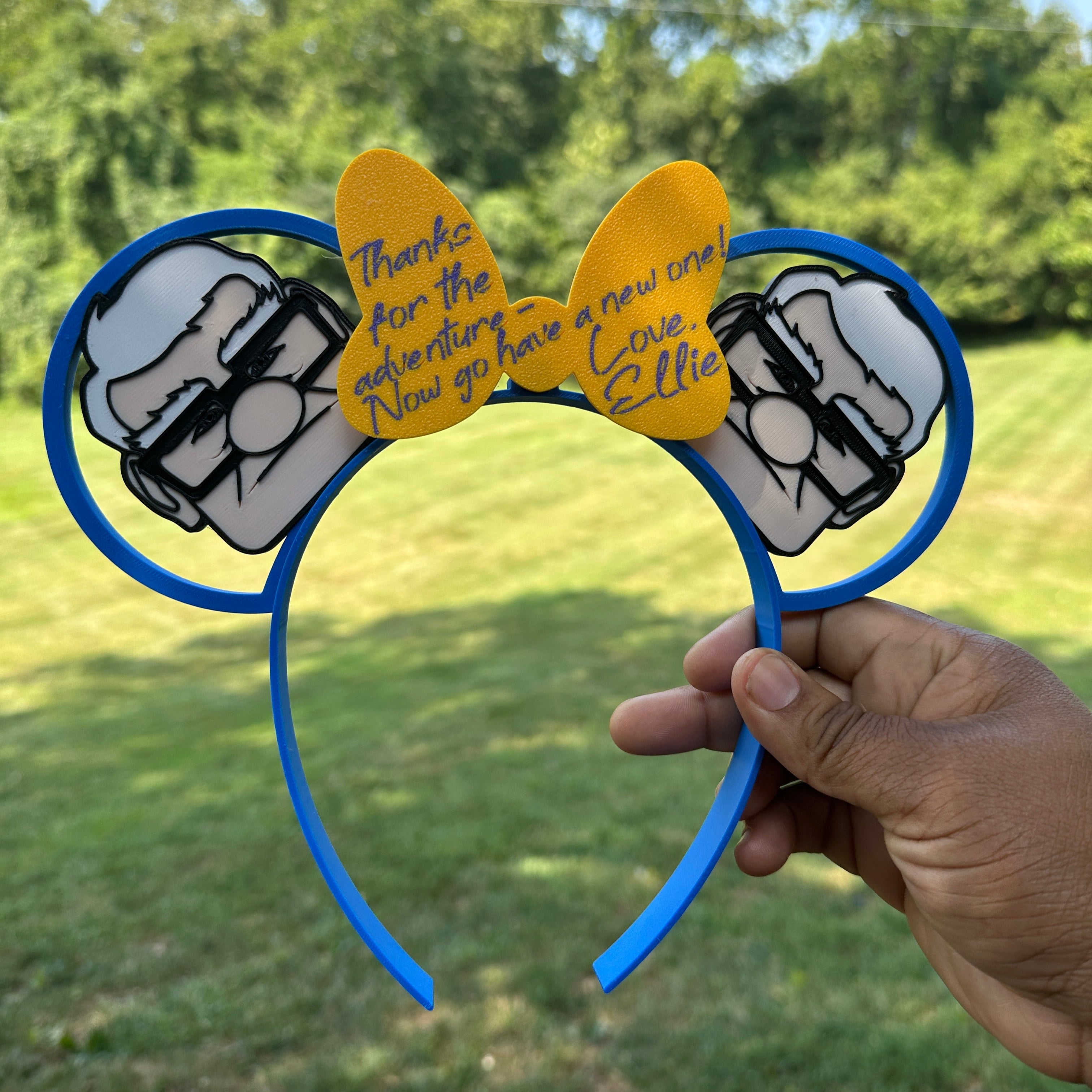 Carl Fredricksen Theme Park Ears