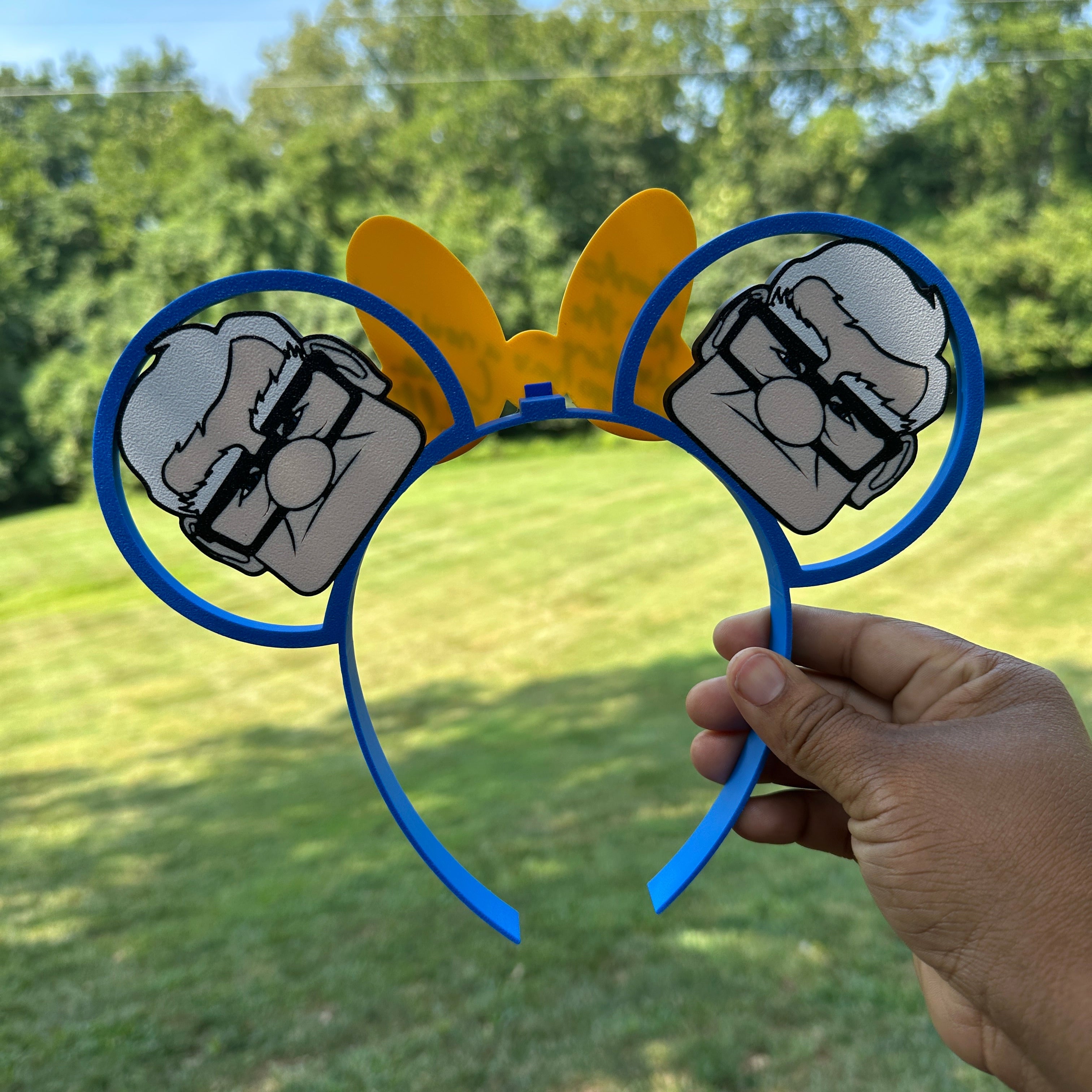 Carl Fredricksen Theme Park Ears