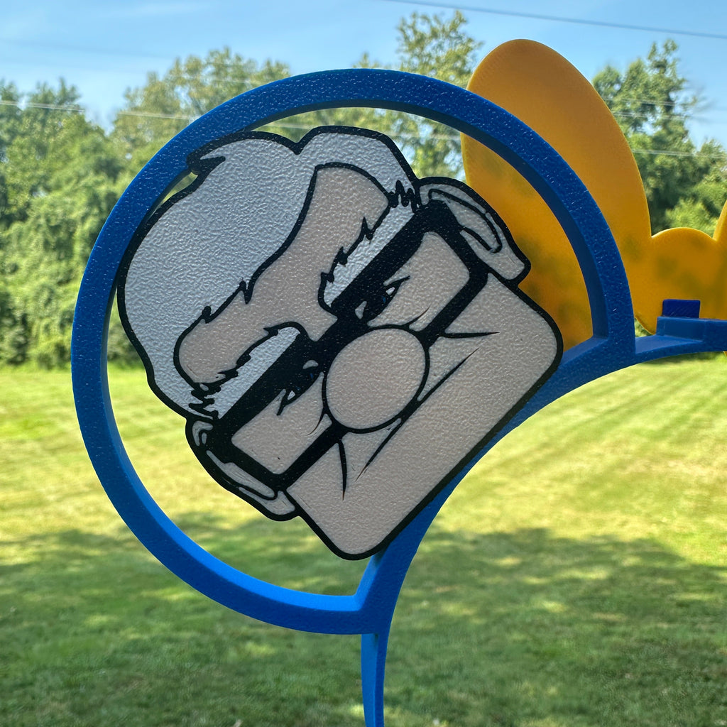 Carl Fredricksen Theme Park Ears