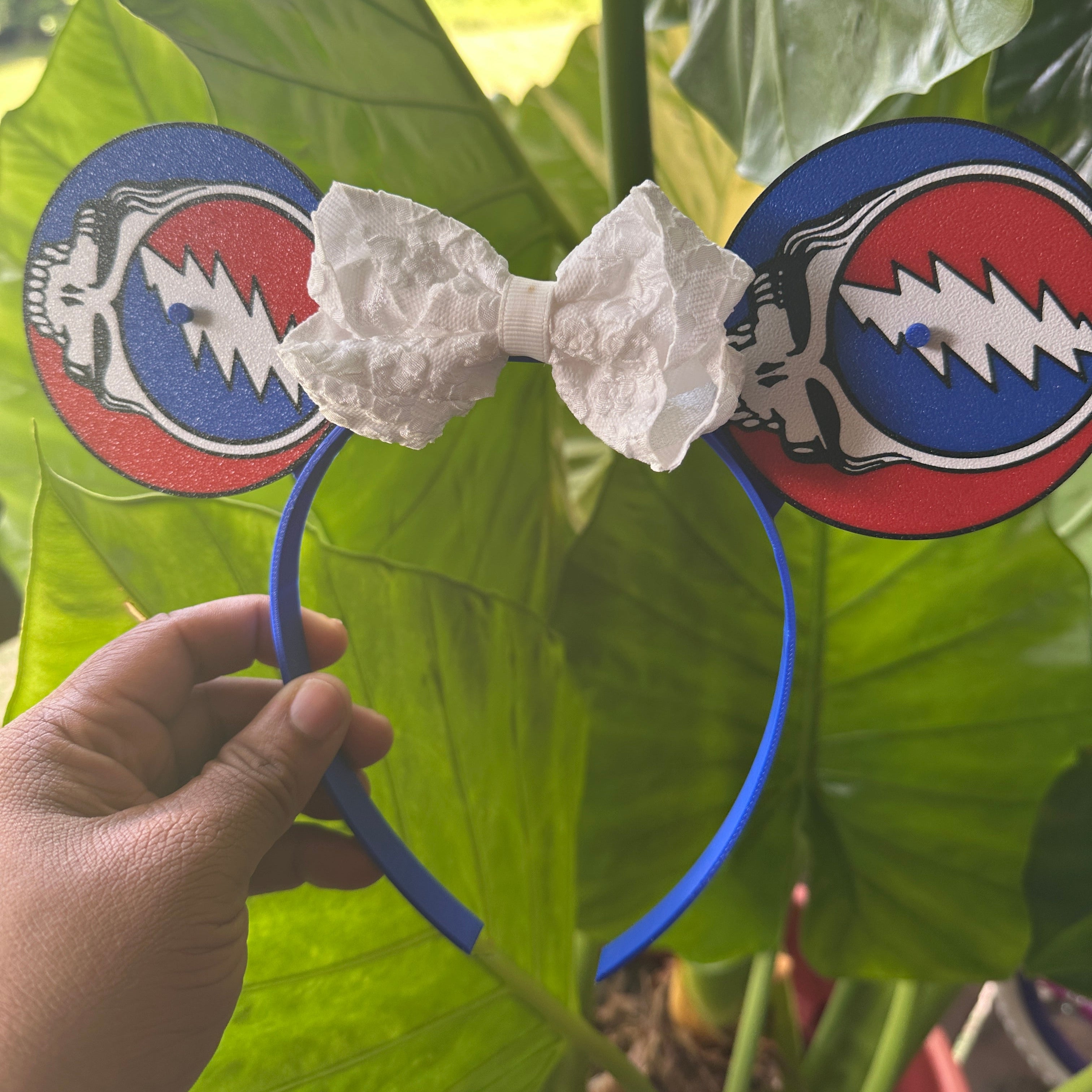 Spinning Grateful Dead Theme Park Ears