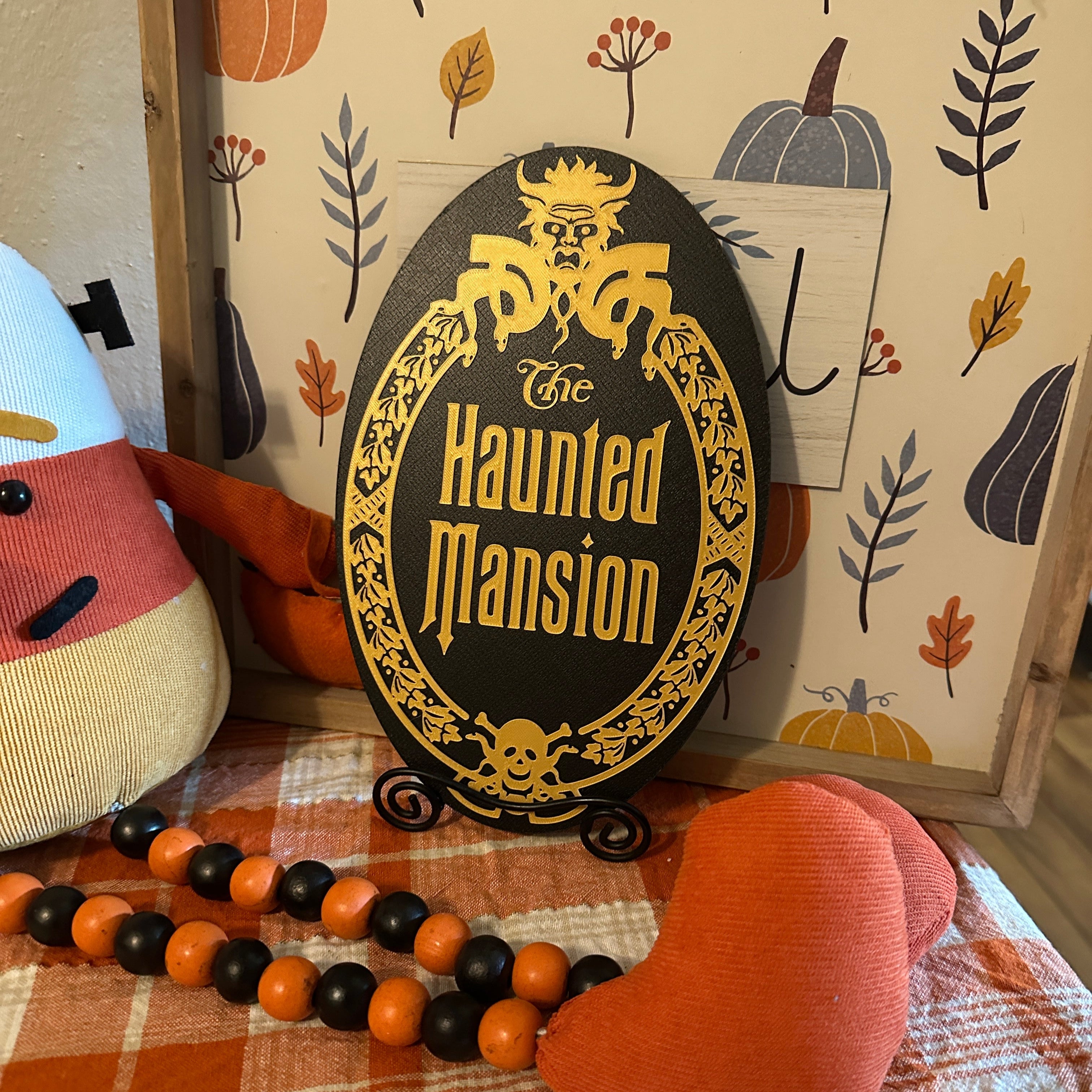 Haunted Mansion Replica Sign