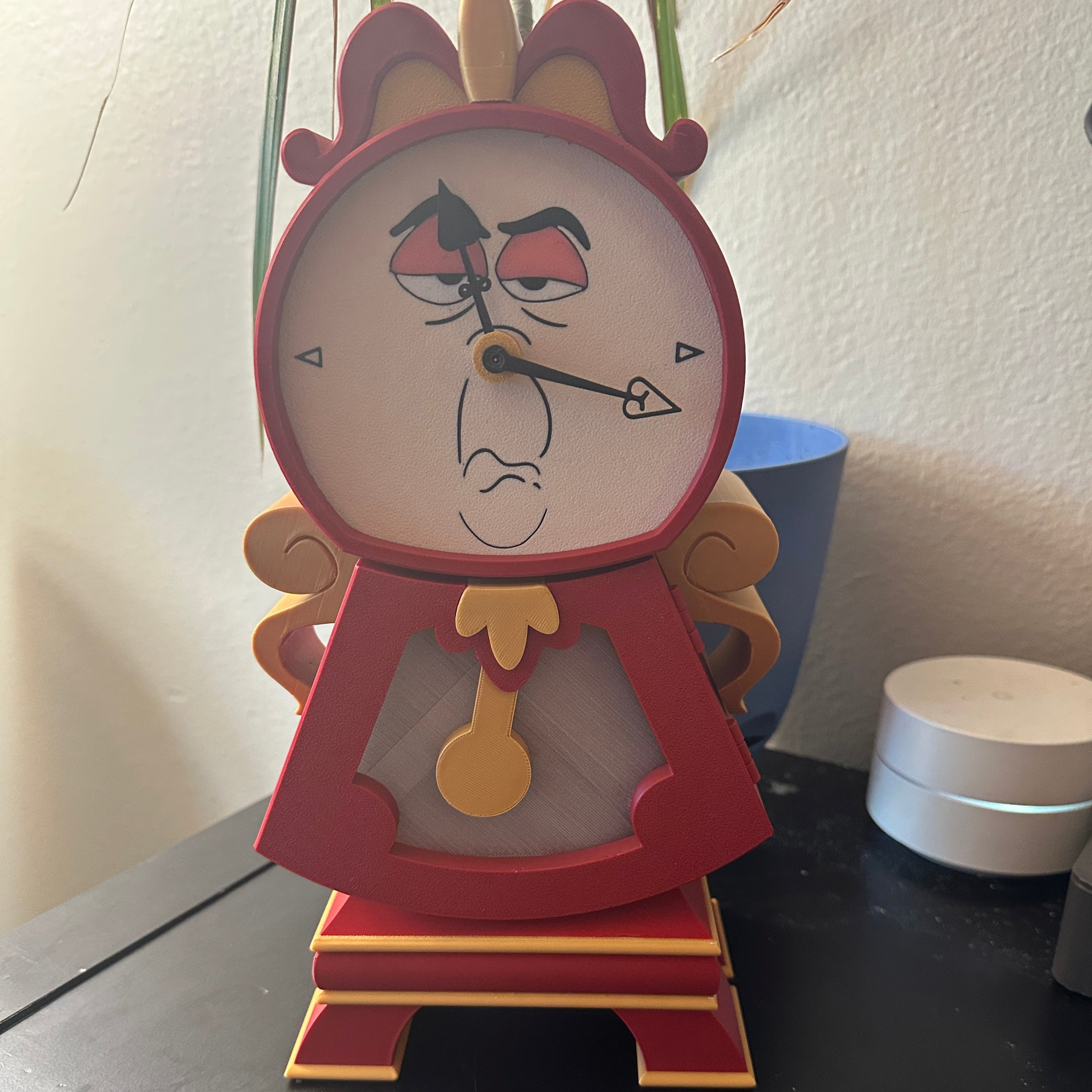 Cogsworth the Clock