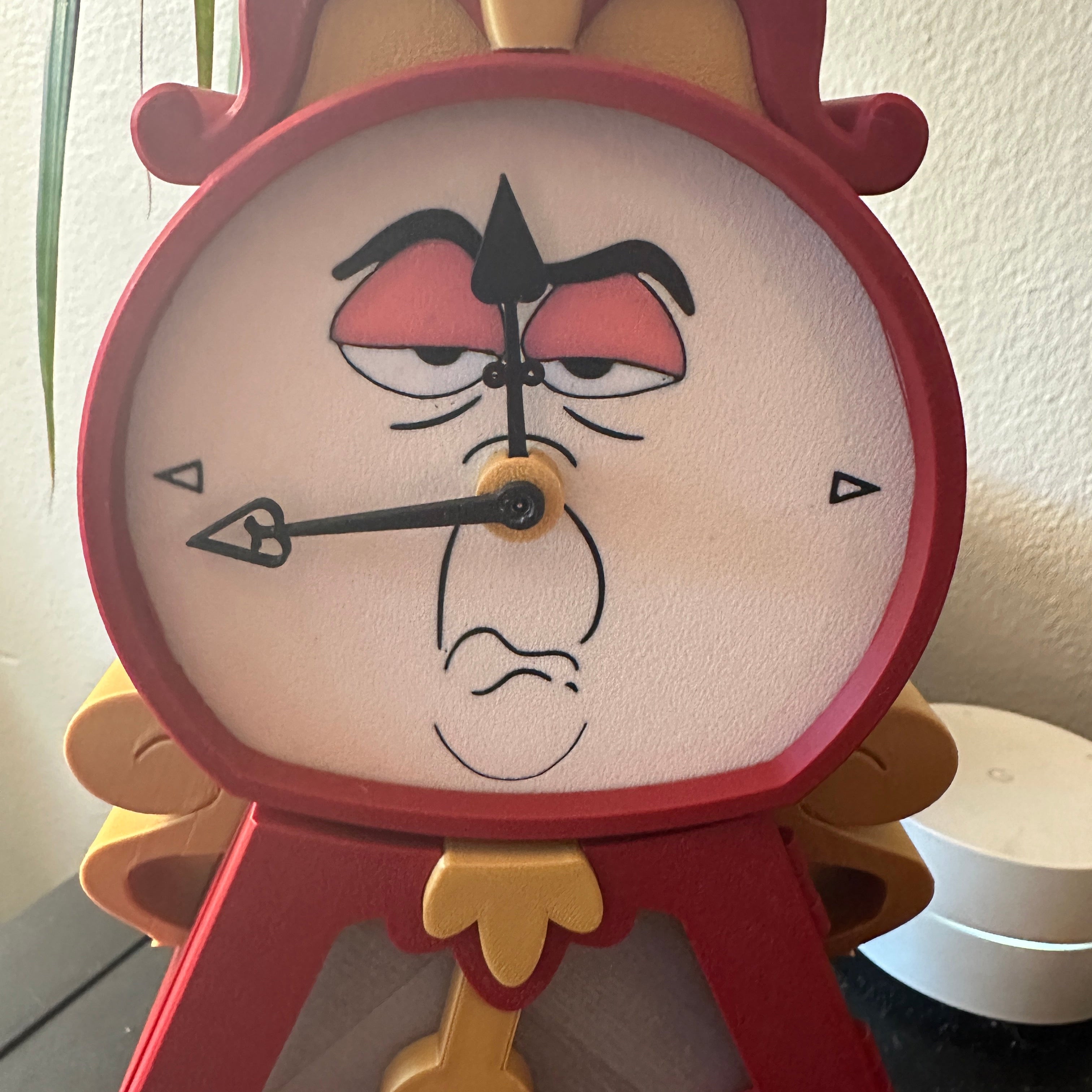 Cogsworth the Clock