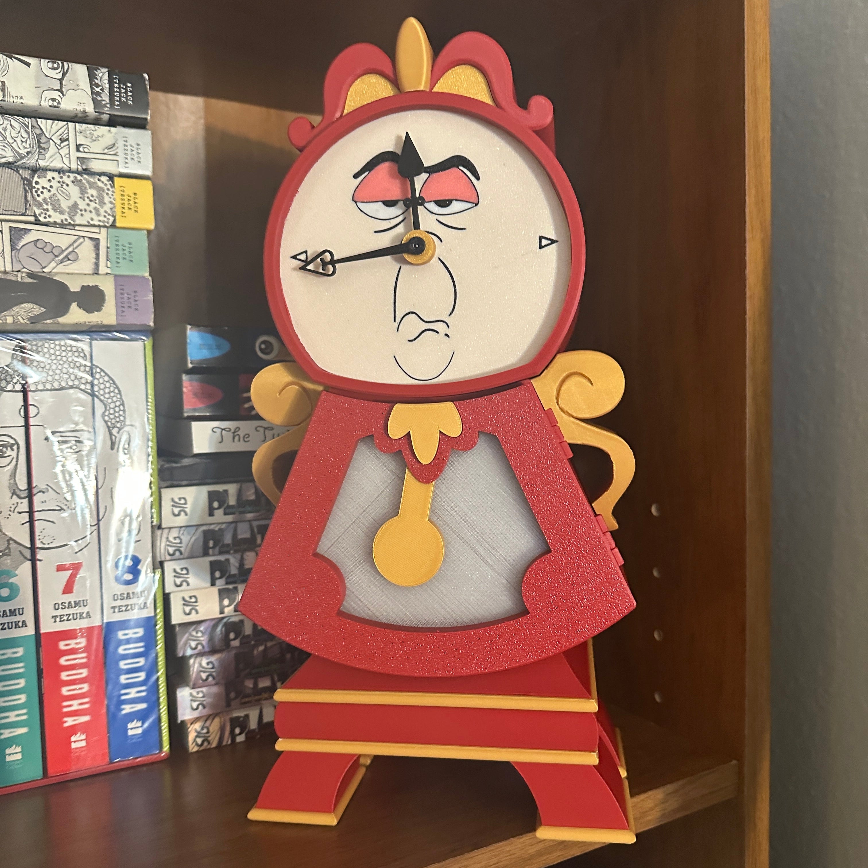 Cogsworth the Clock