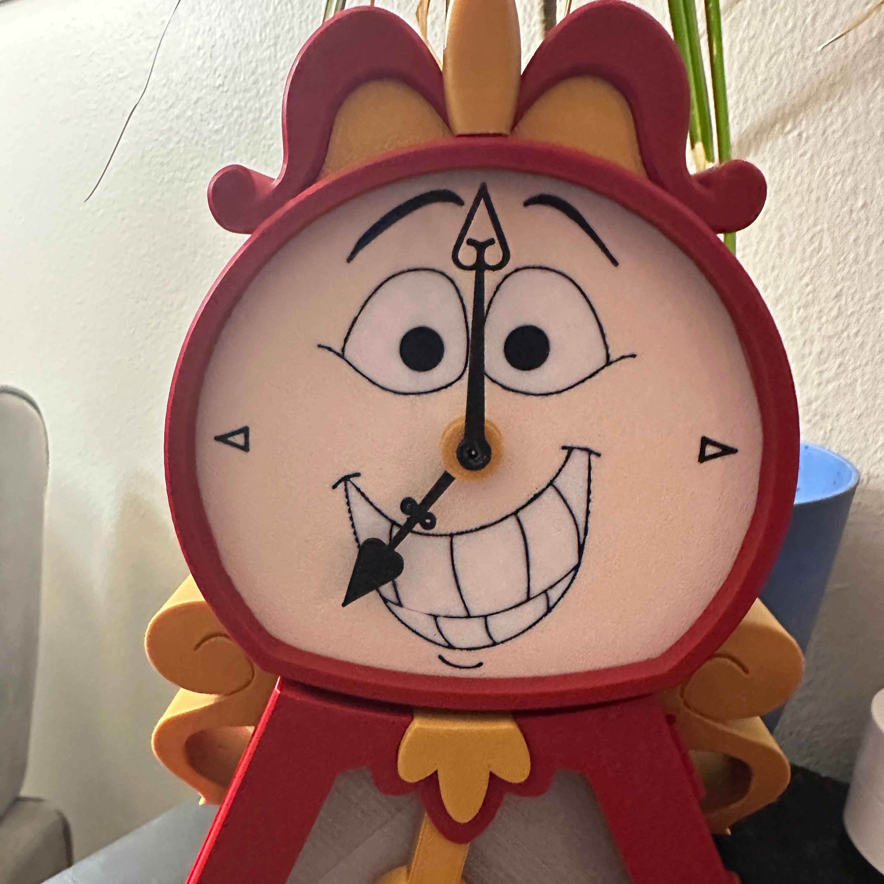 Cogsworth the Clock