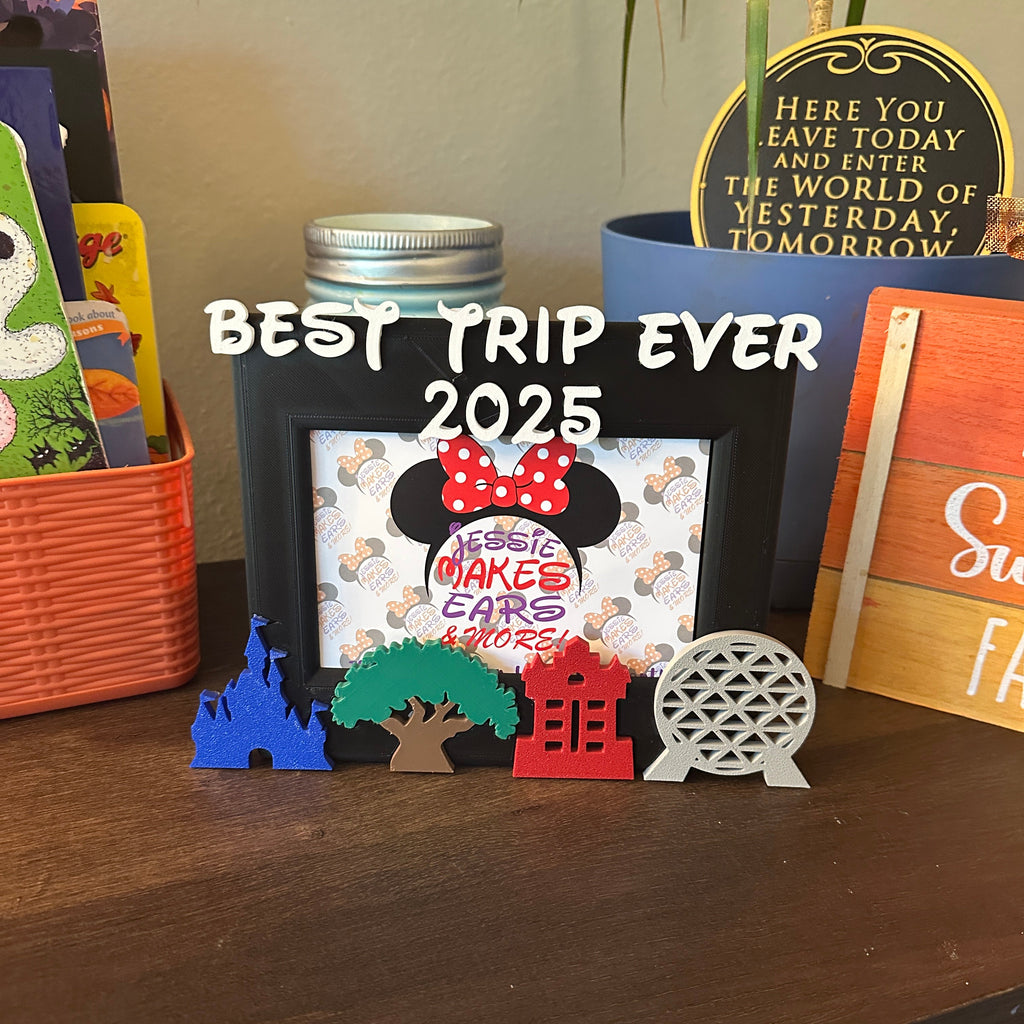 Best Trip Ever - Customizable Picture Frame