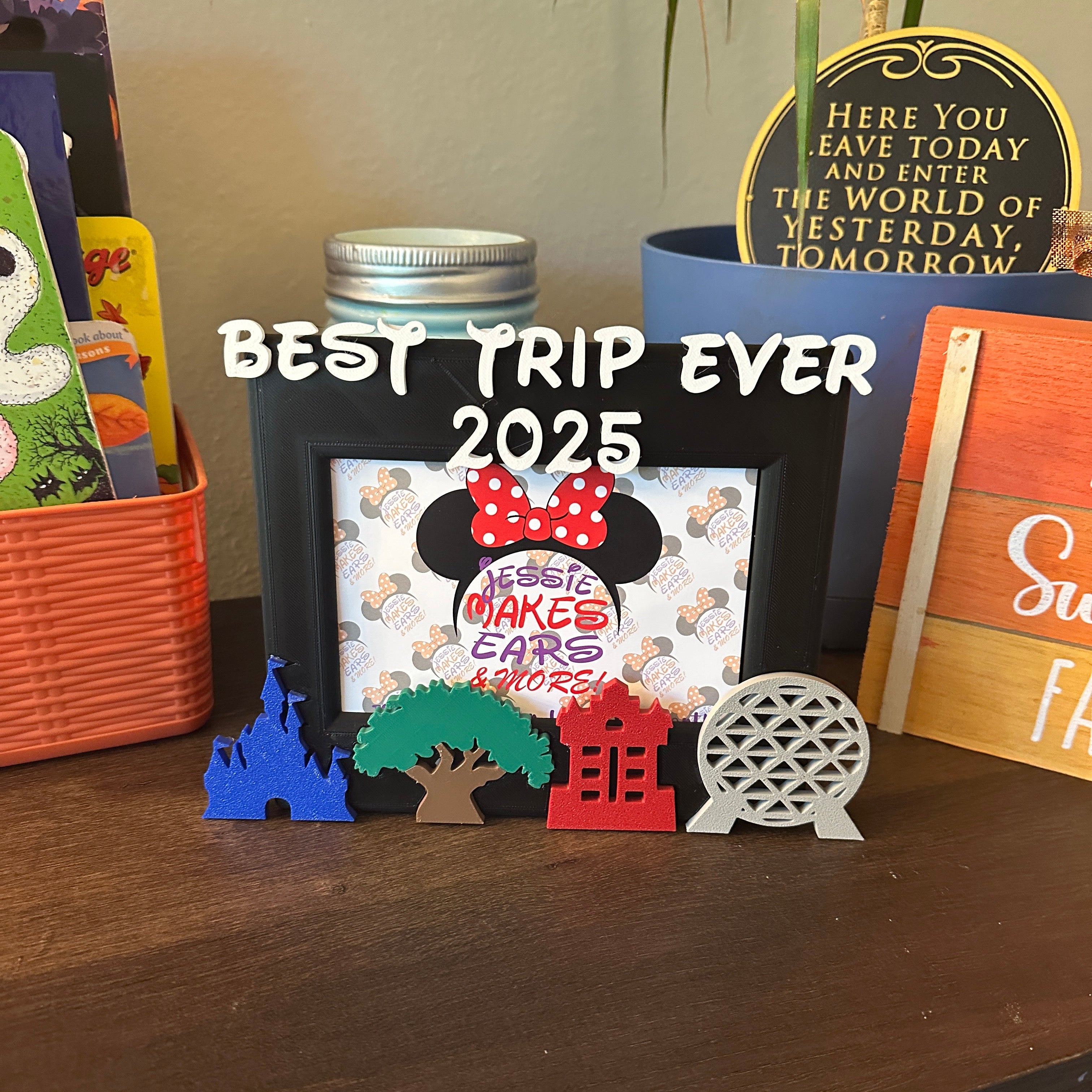 Best Trip Ever - Customizable Picture Frame