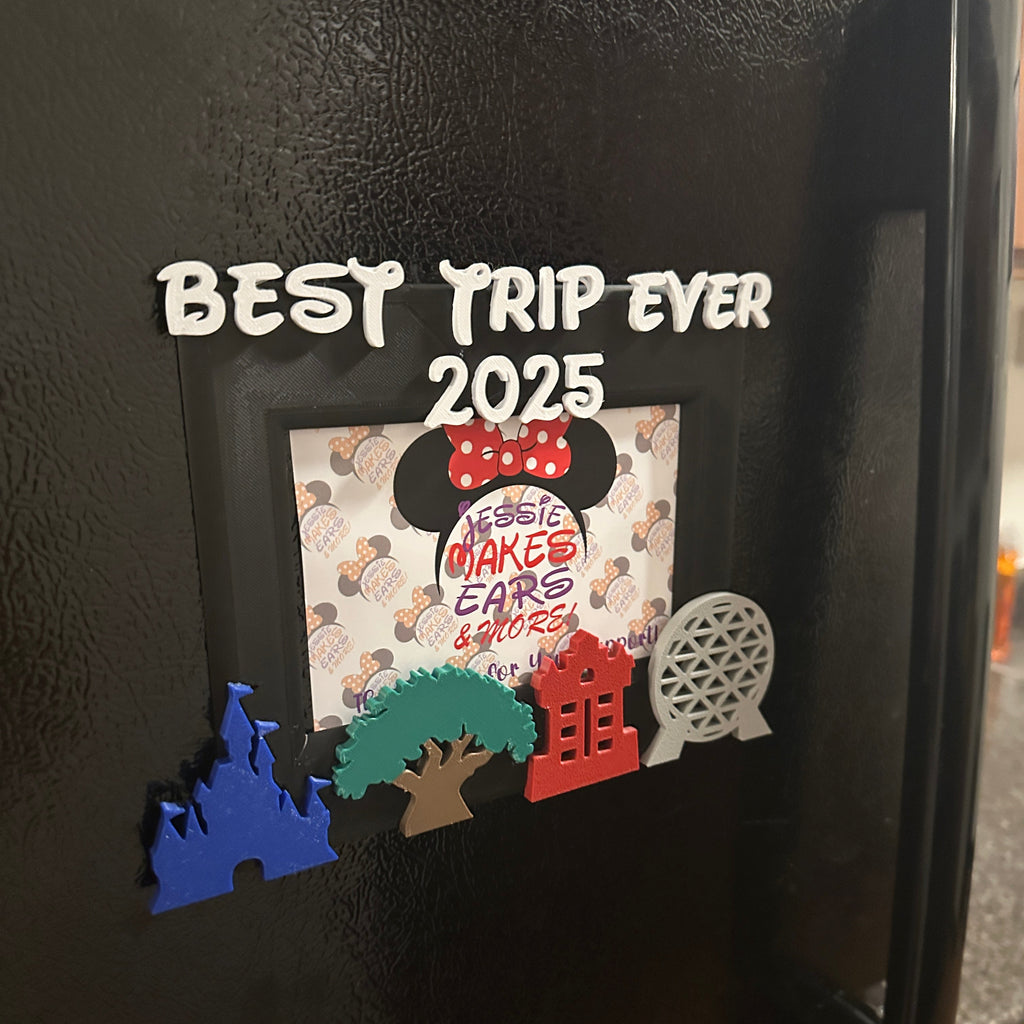 Best Trip Ever - Customizable Picture Frame