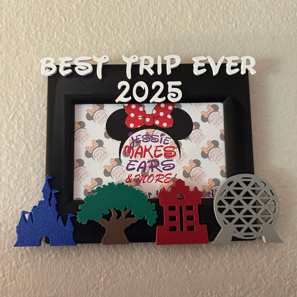 Best Trip Ever - Customizable Picture Frame