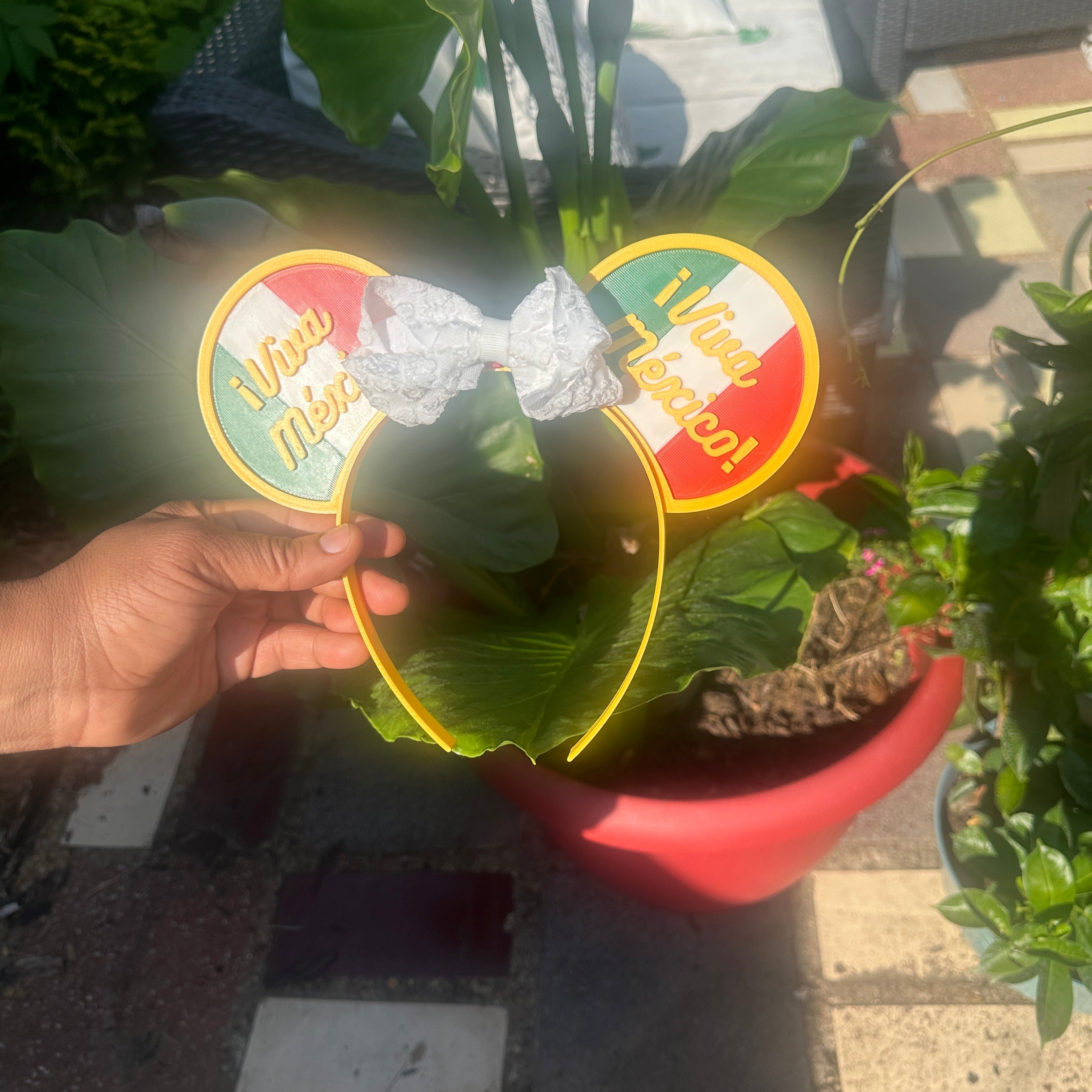 Viva La Mexixo Theme Park Ears