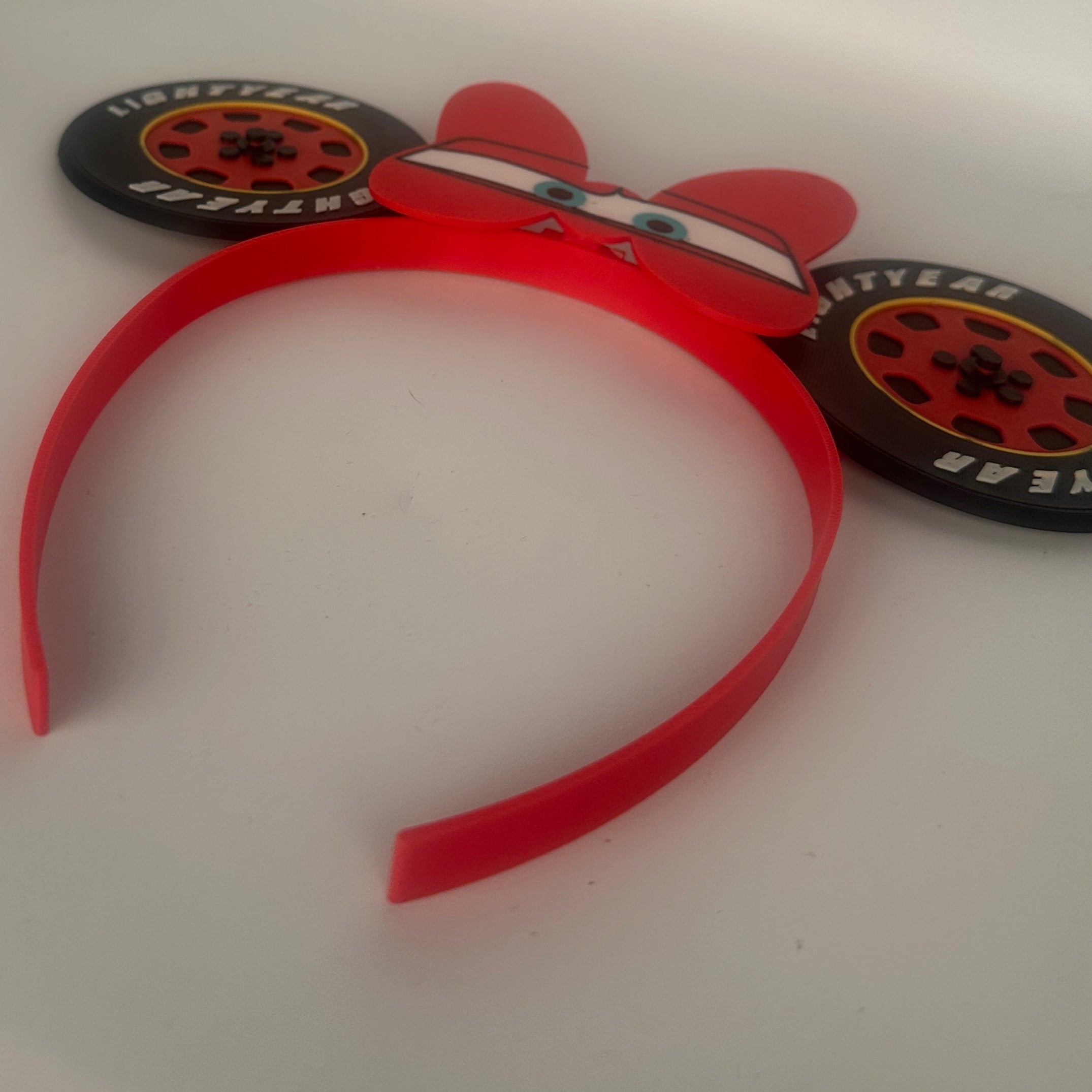 Spinning McQueen Theme Park Ears