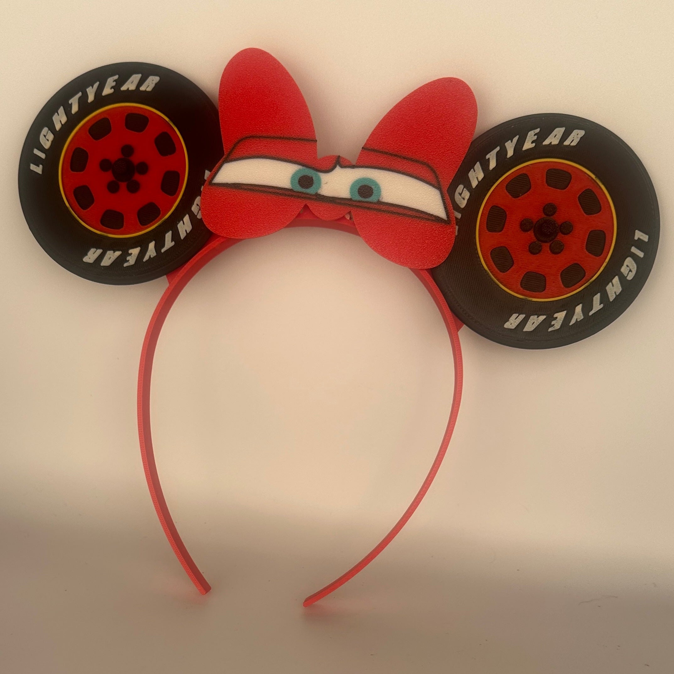 Spinning McQueen Theme Park Ears