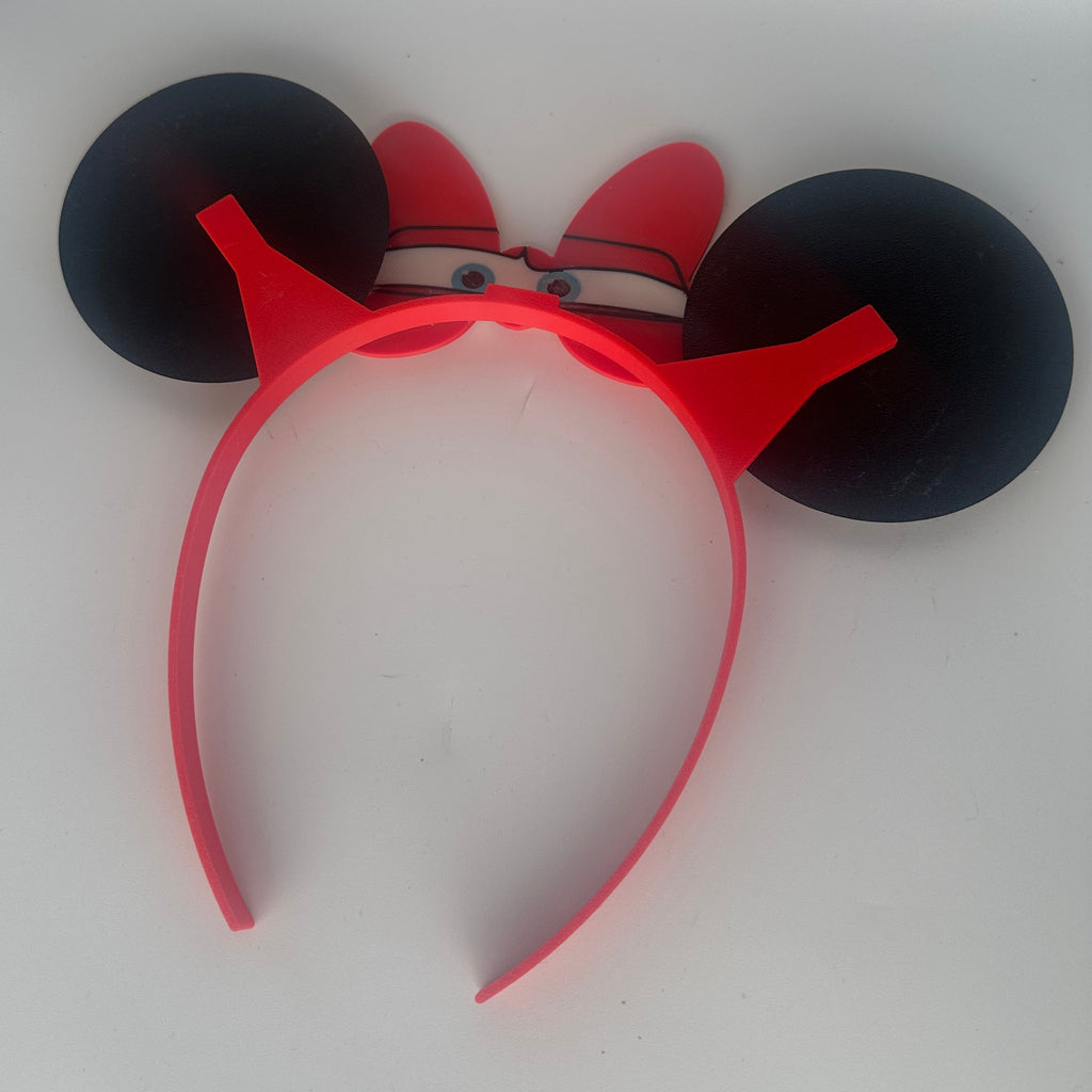 Spinning McQueen Theme Park Ears
