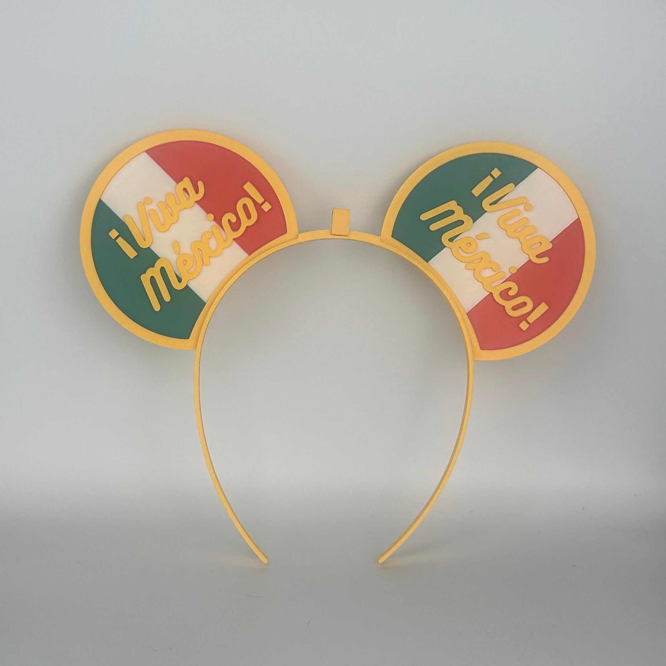 Viva La Mexixo Theme Park Ears