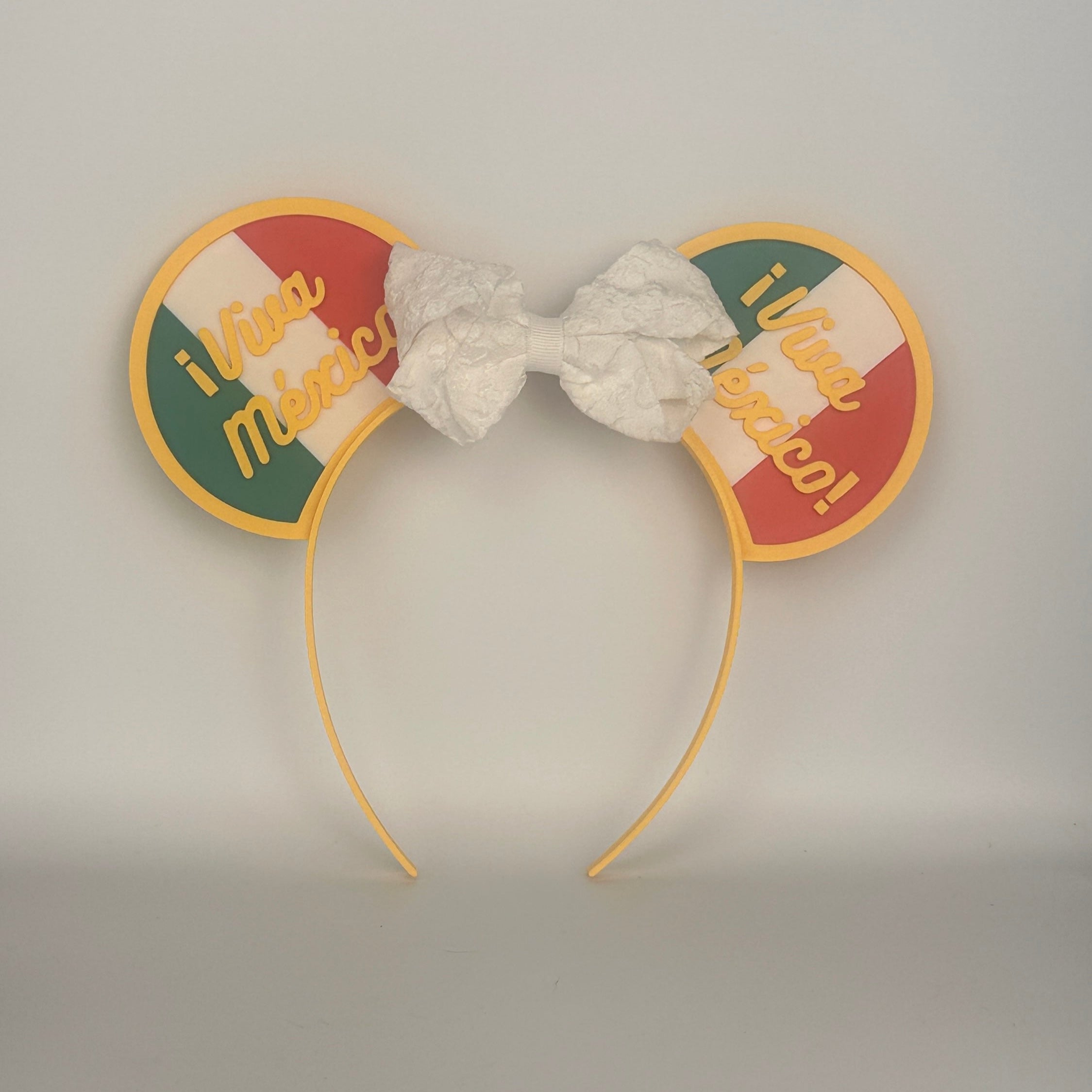 Viva La Mexixo Theme Park Ears