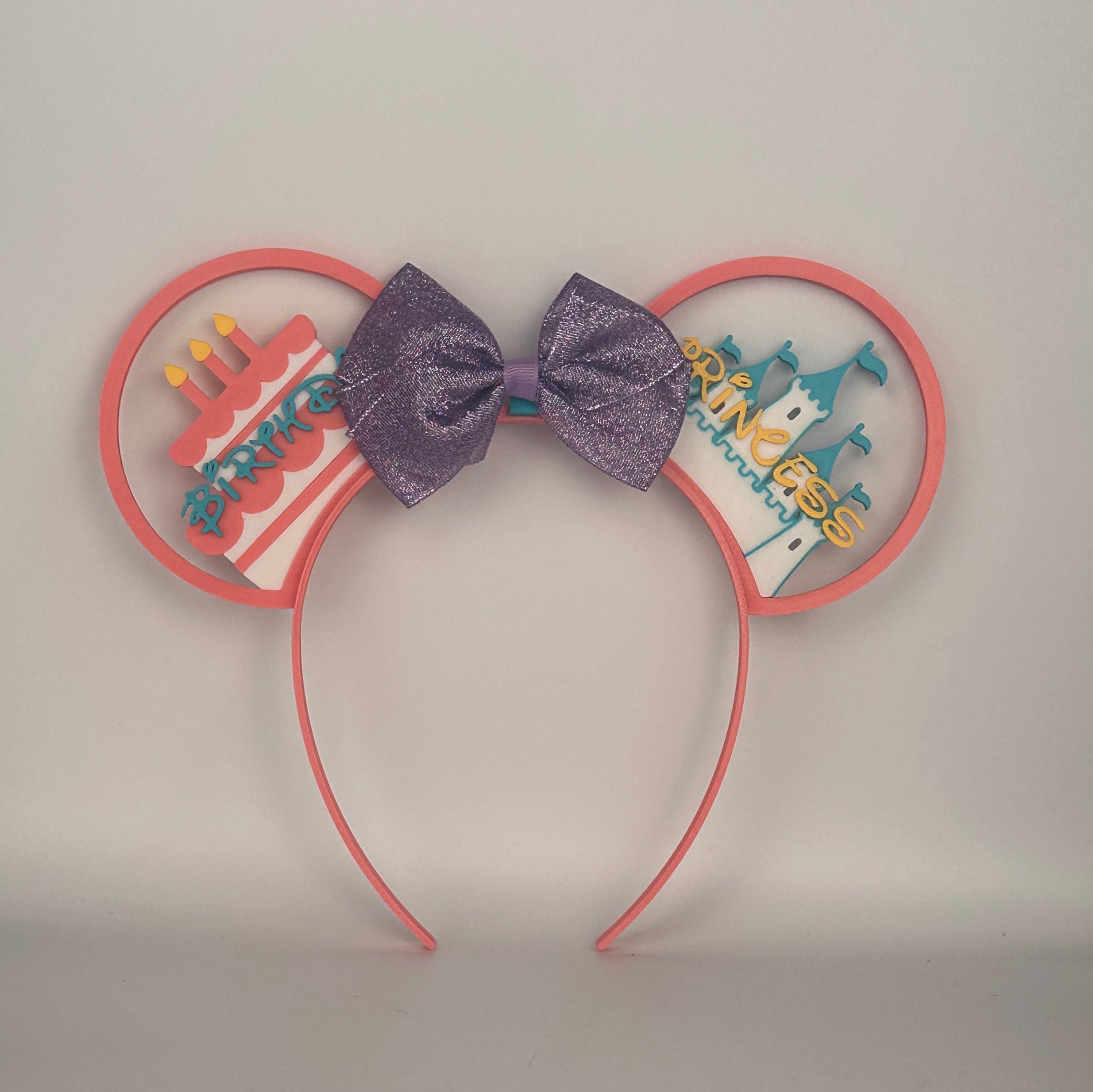Birthday Princess Theme Park Ears