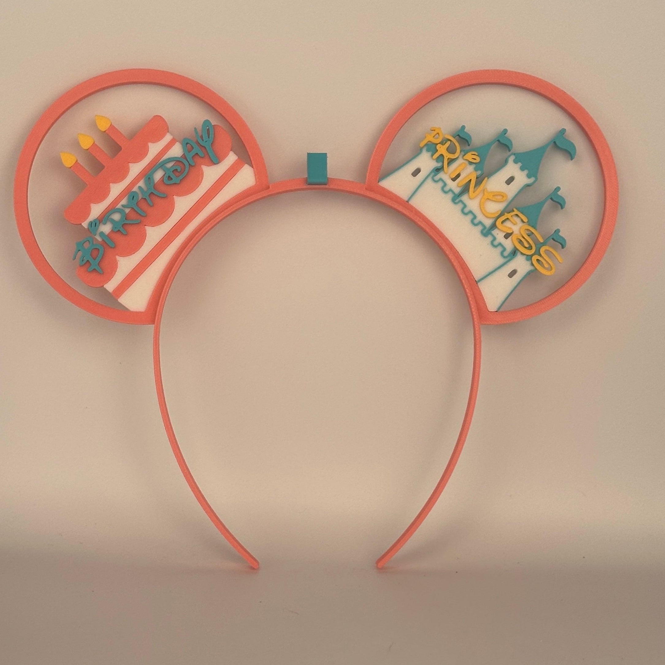 Birthday Princess Theme Park Ears