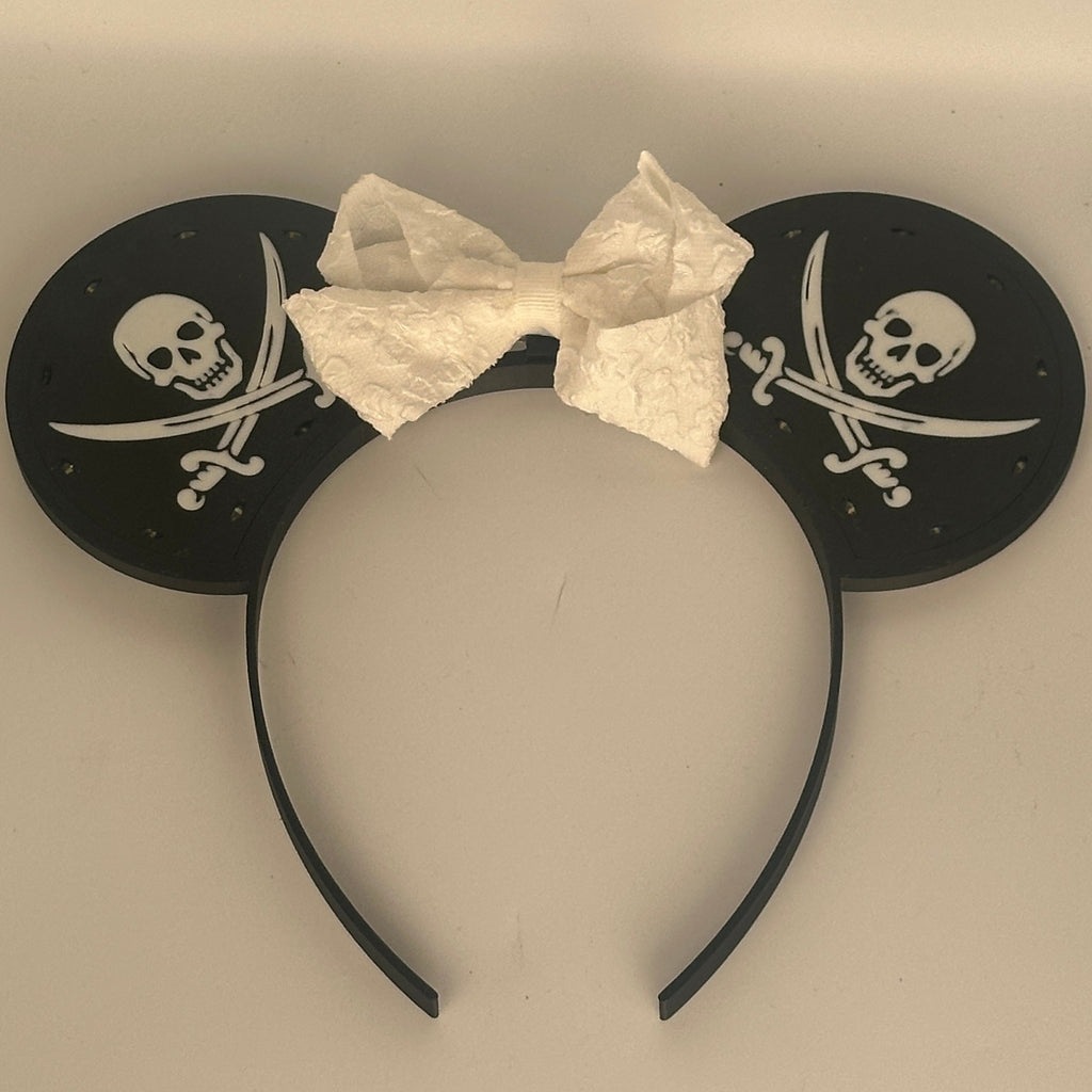 Light Up Pirate Theme Park Ears