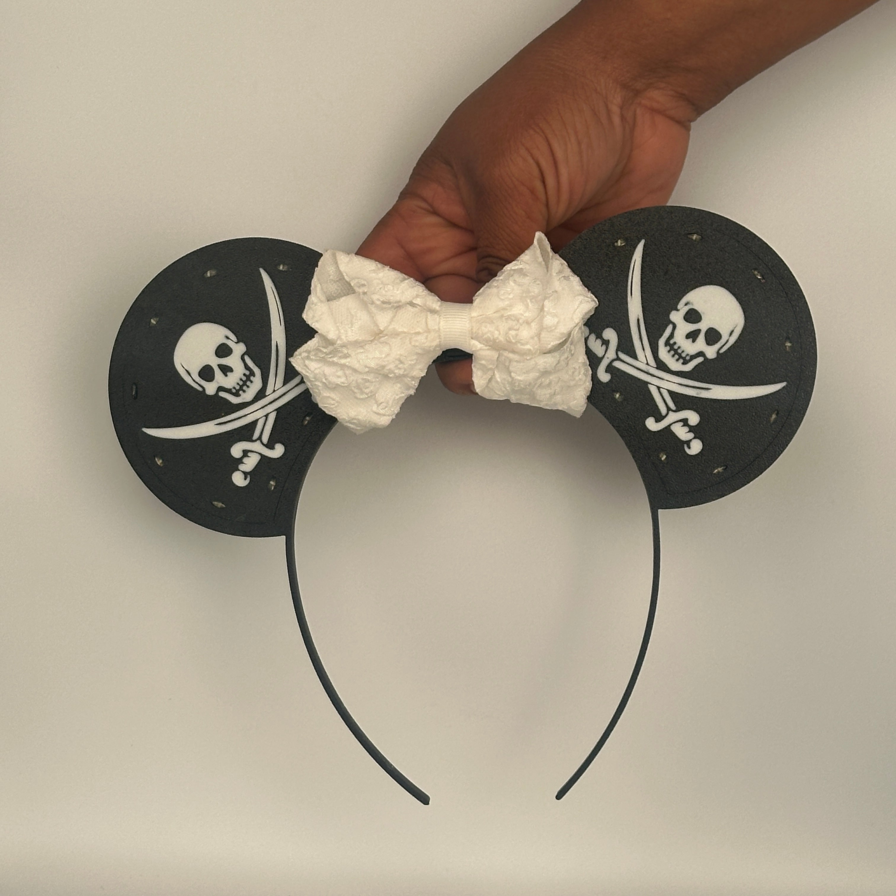 Light Up Pirate Theme Park Ears