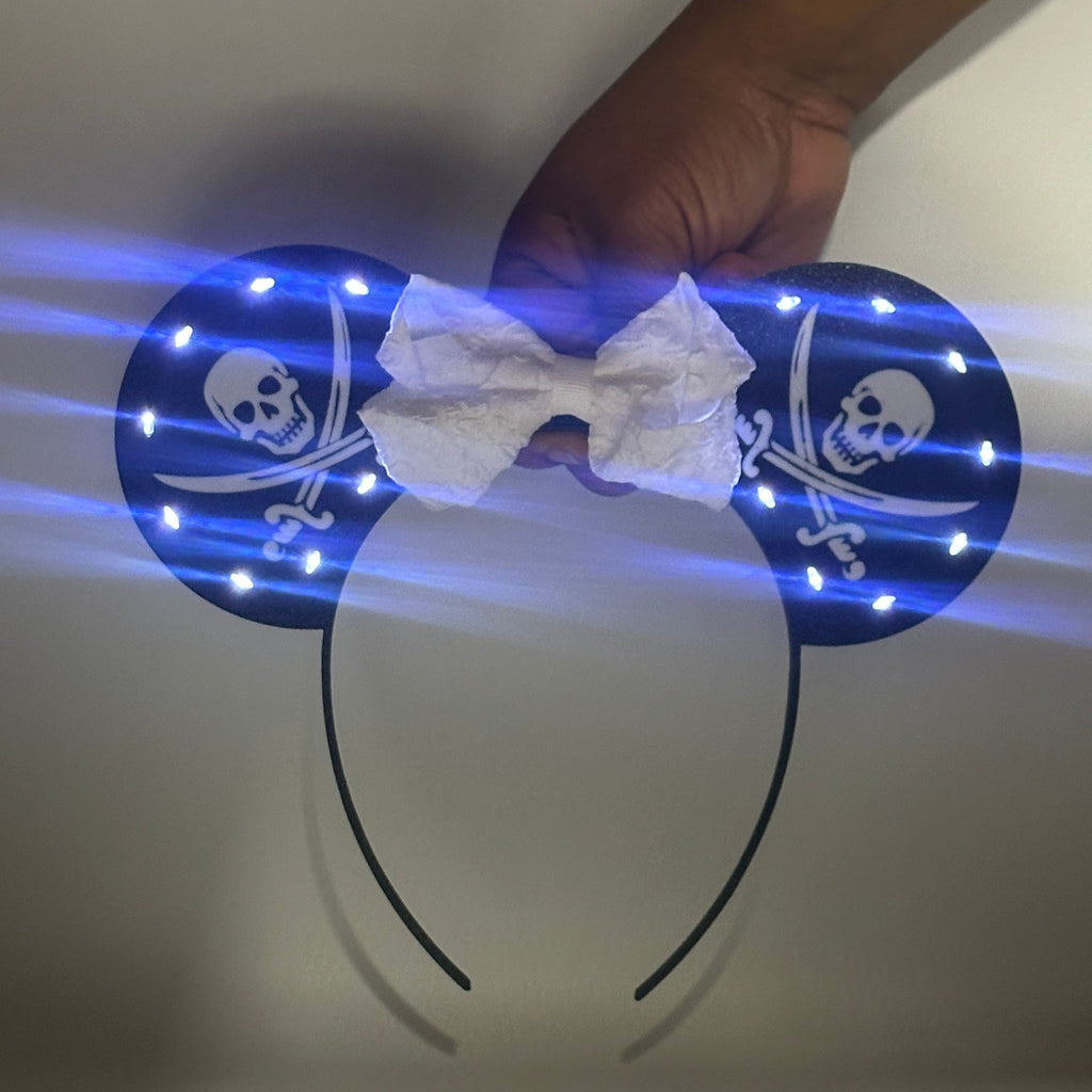 Light Up Pirate Theme Park Ears