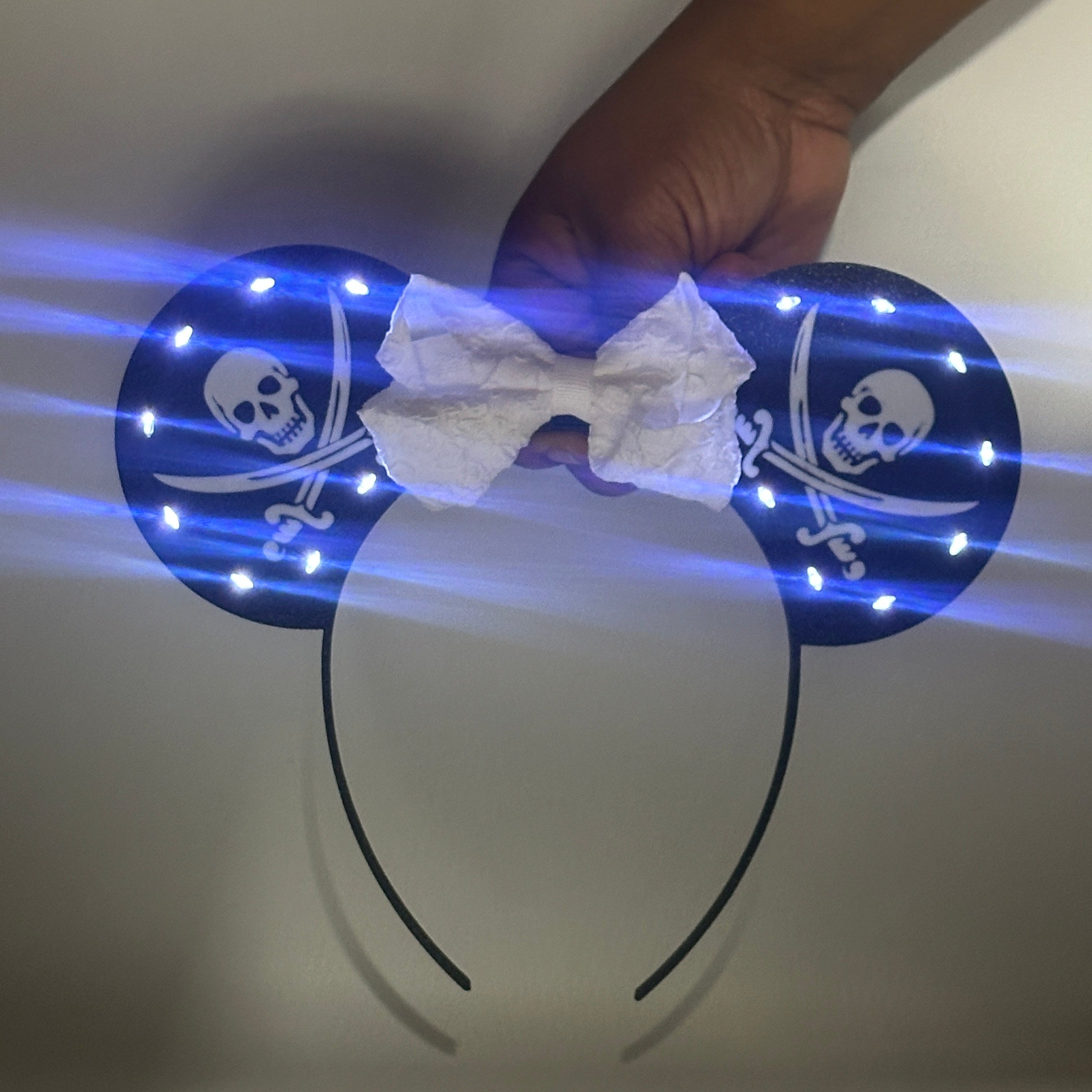 Light Up Pirate Theme Park Ears
