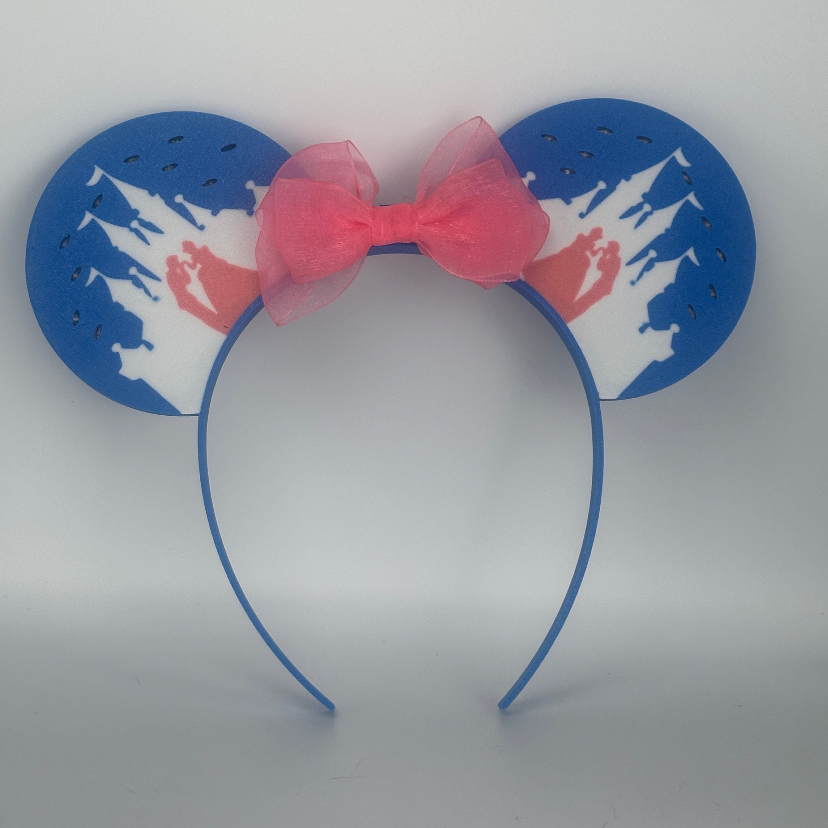 Light Up Rainbow Princess Theme Park Ears