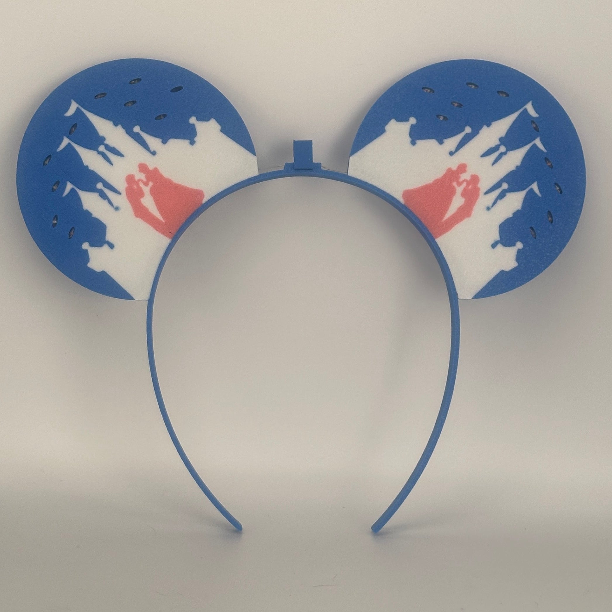 Light Up Rainbow Princess Theme Park Ears