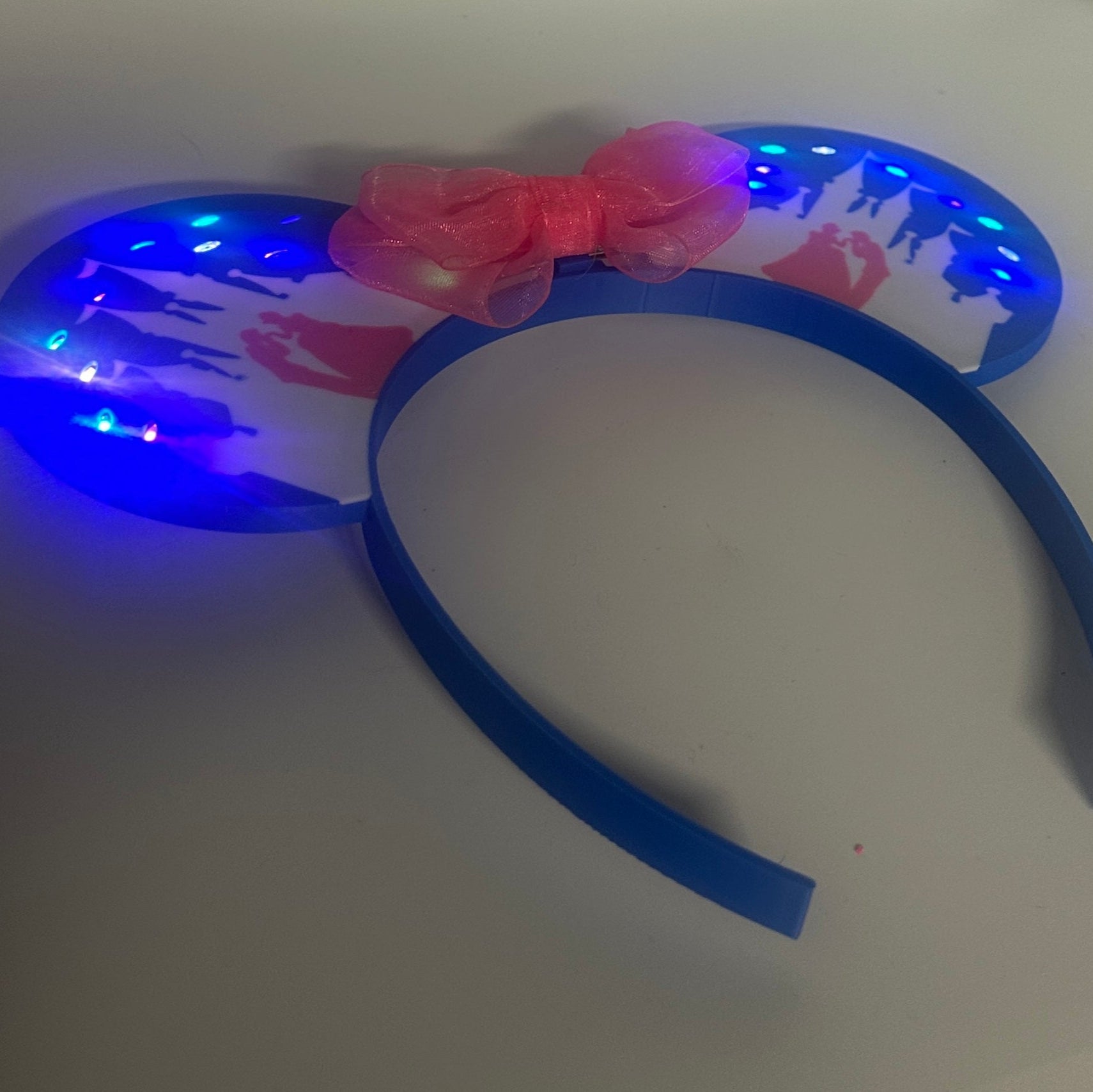 Light Up Rainbow Princess Theme Park Ears