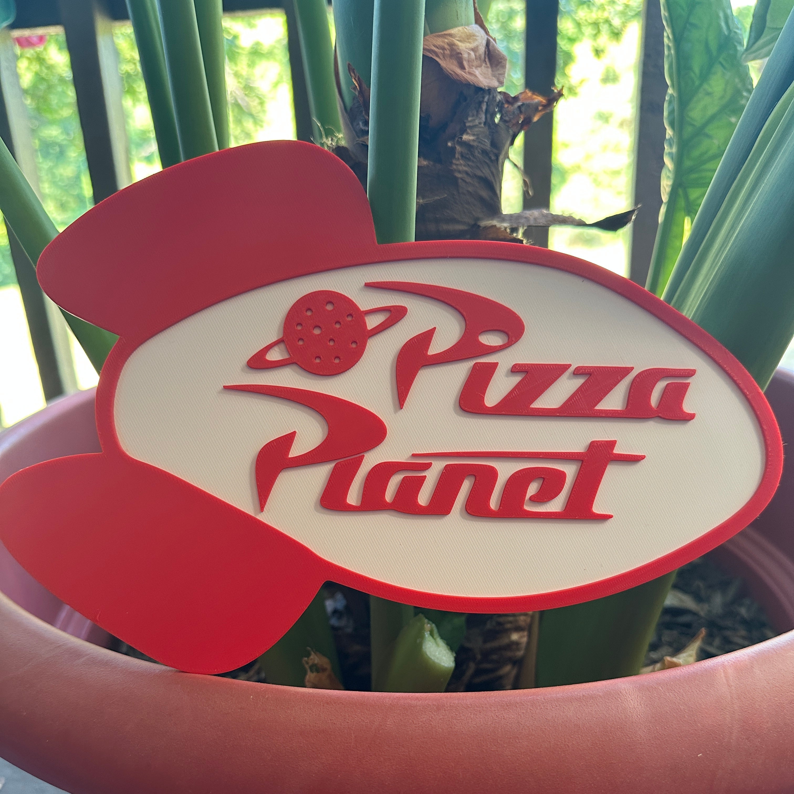 Pizza Planet Sign