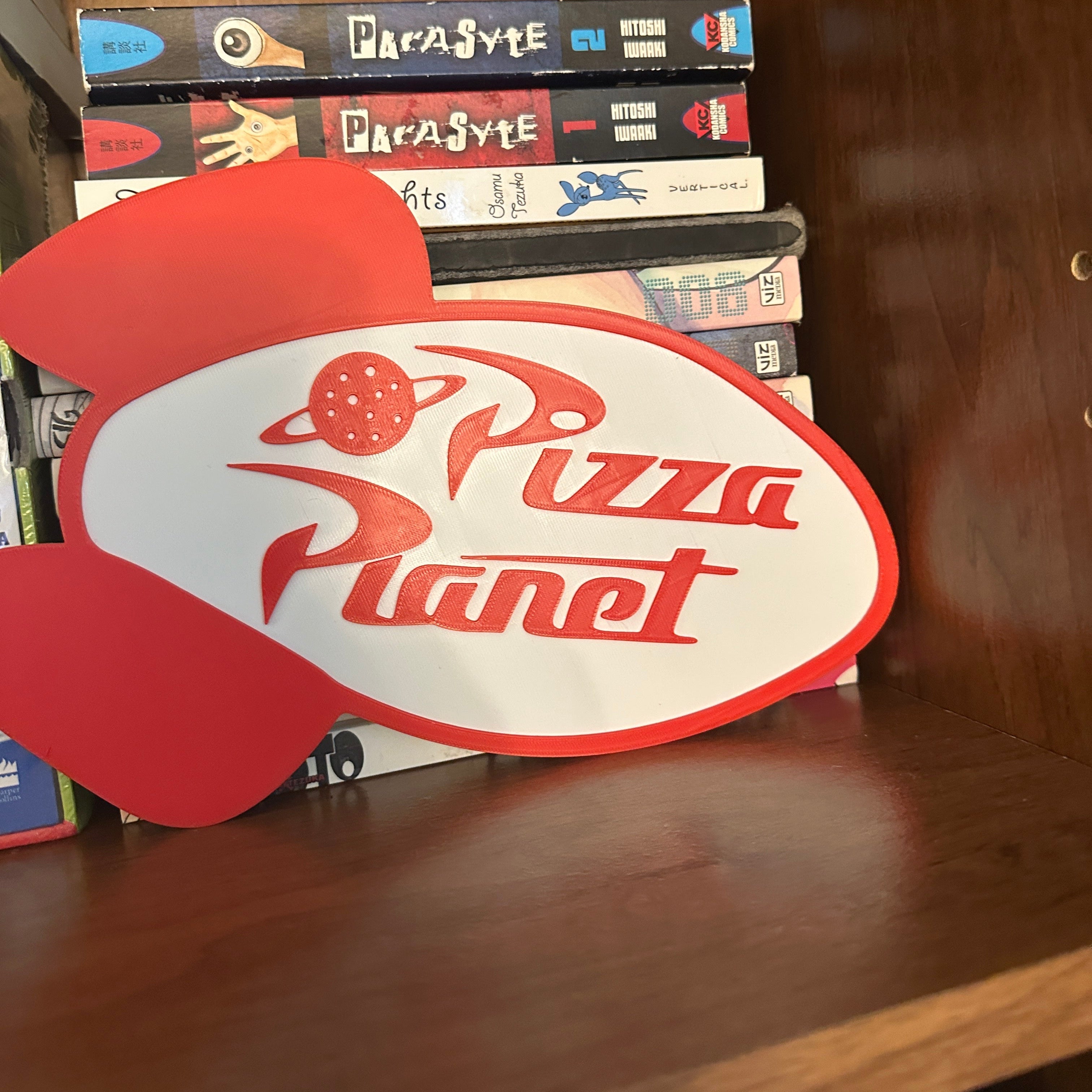 Pizza Planet Sign