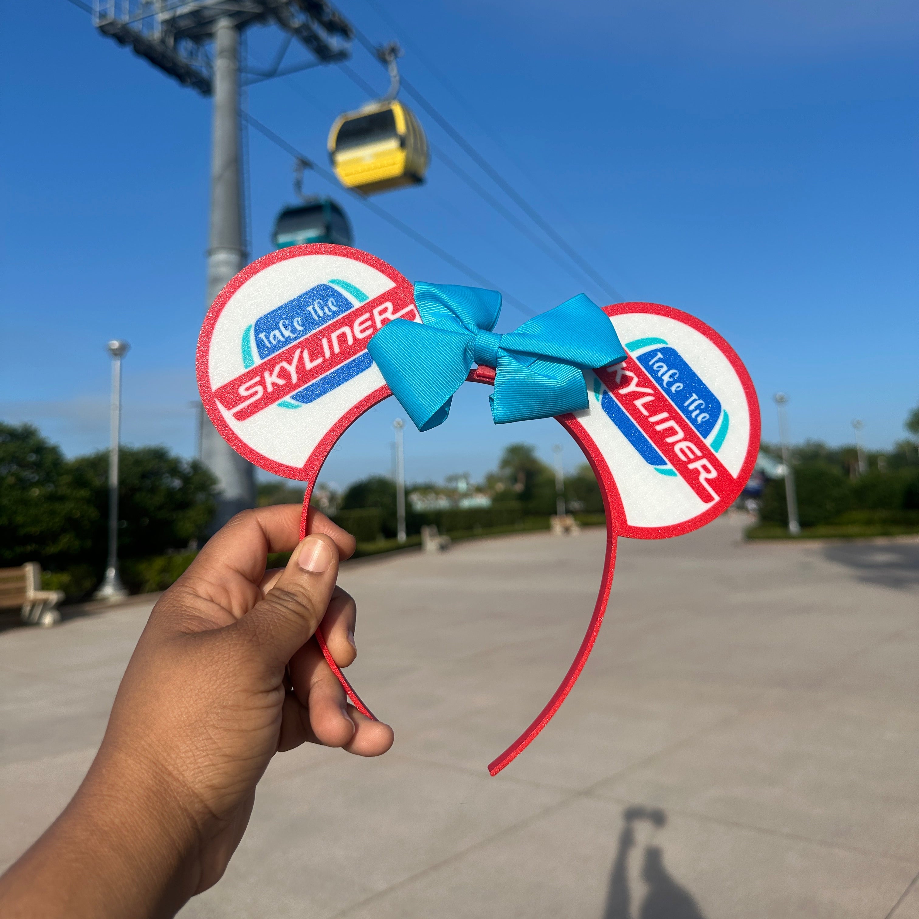 "Take the Skyliner" Theme Park Ears