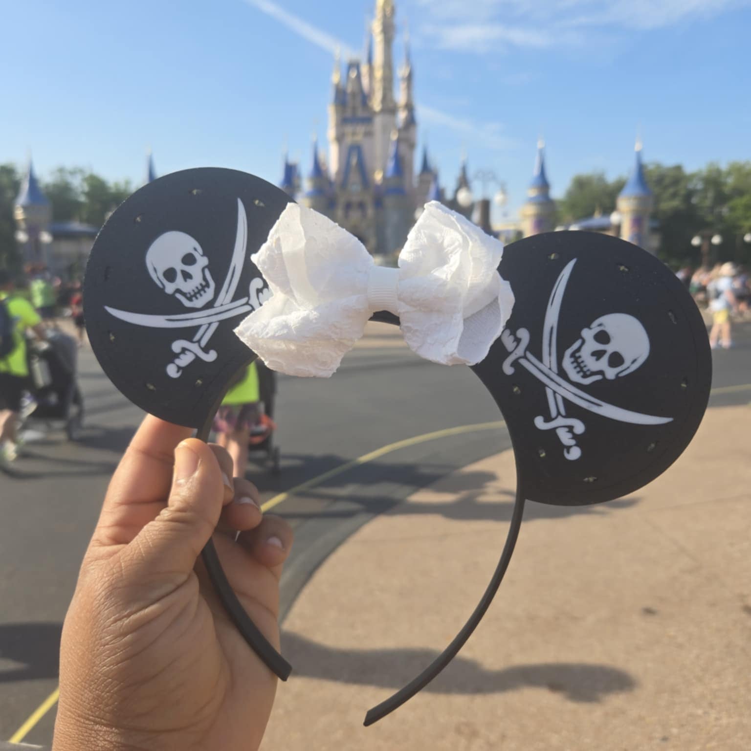 Light Up Pirate Theme Park Ears