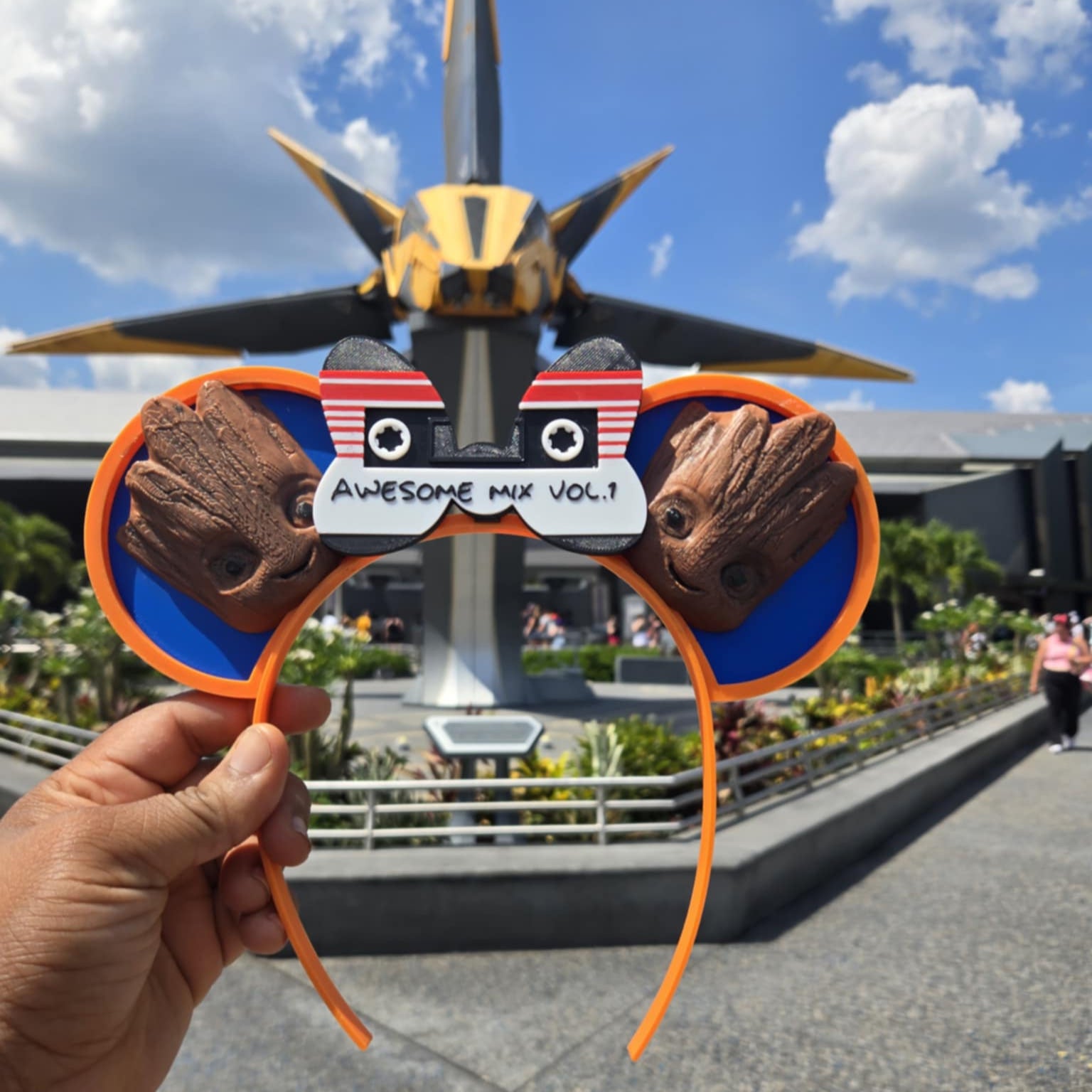 Awesome Mix Vol 1. Theme Park Ears