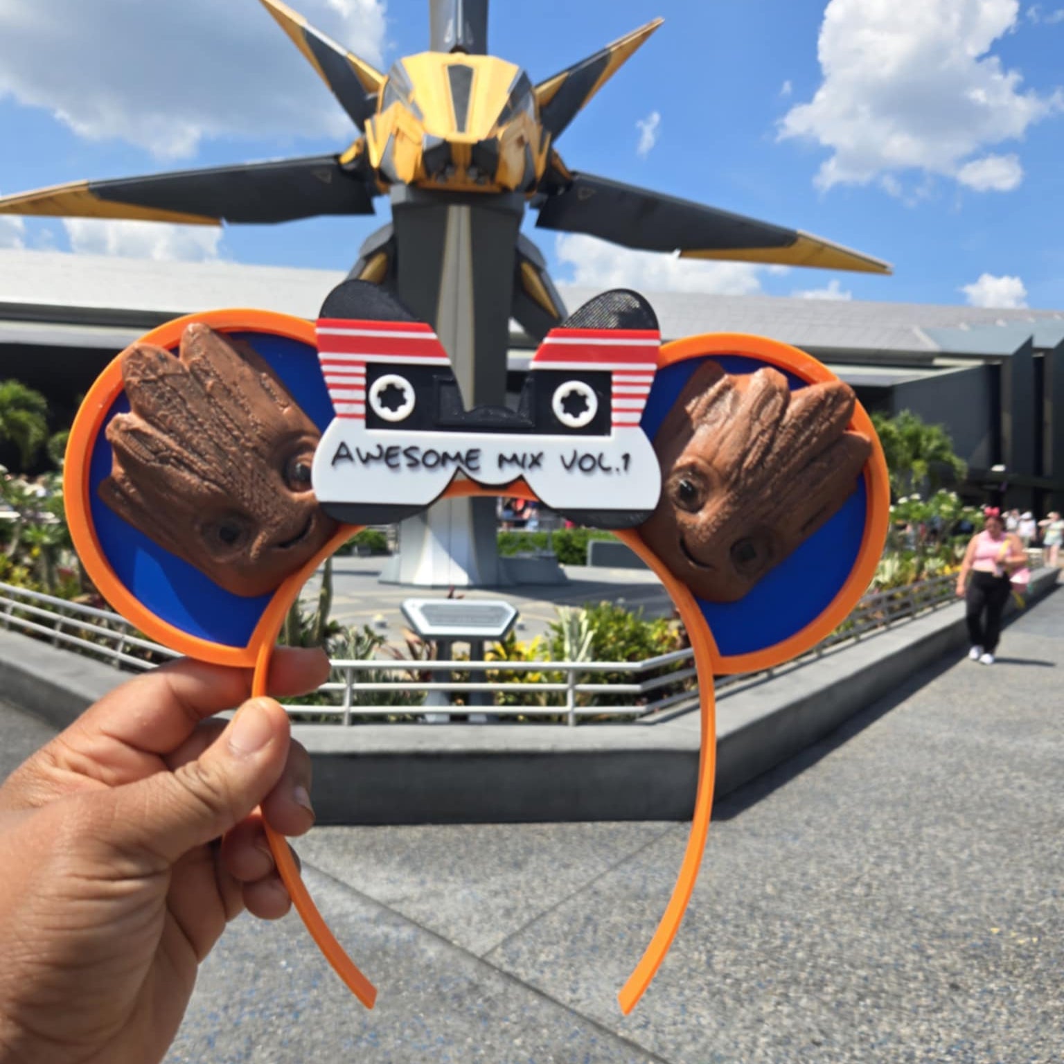 Awesome Mix Vol 1. Theme Park Ears
